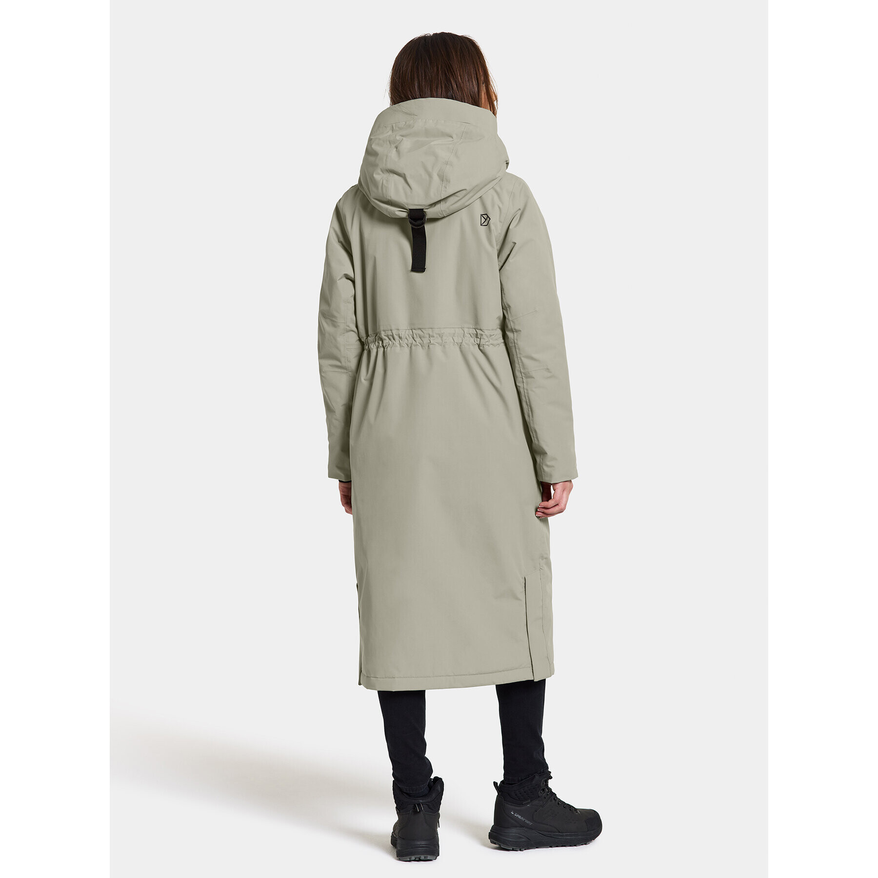 Didriksons Parka Leya Wns Parka L 3 504846 Zelená Regular Fit - Pepit.cz