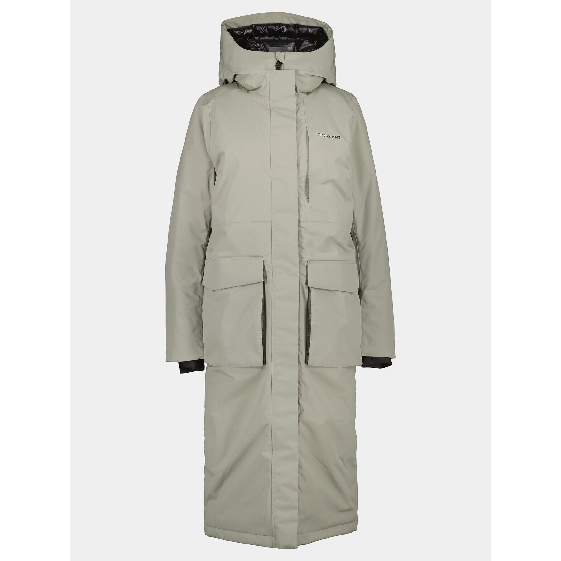 Didriksons Parka Leya Wns Parka L 3 504846 Zelená Regular Fit - Pepit.cz