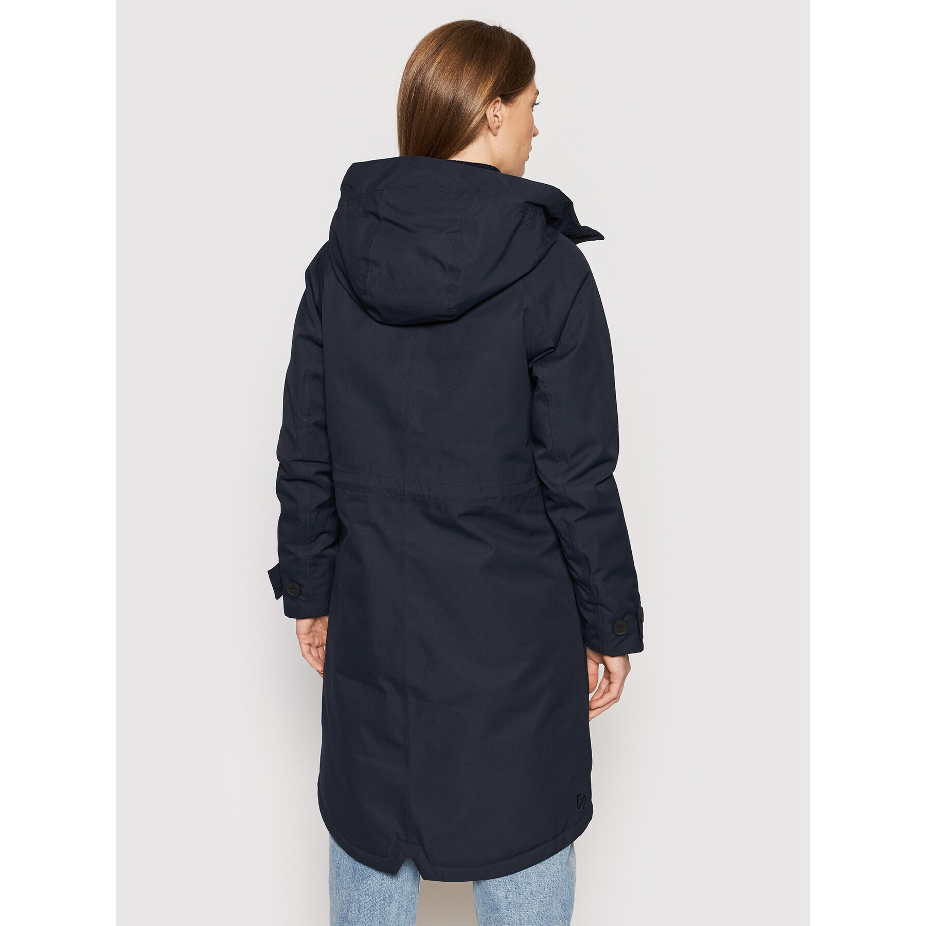 Didriksons Parka Luna 503907 Tmavomodrá Regular Fit - Pepit.cz