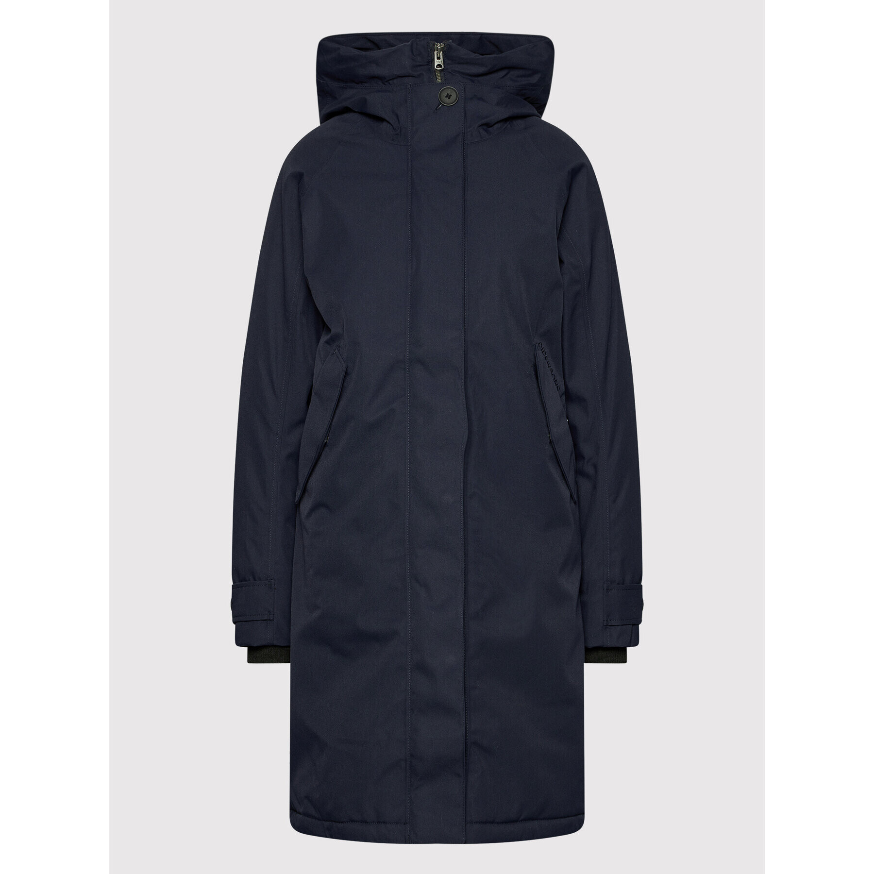 Didriksons Parka Luna 503907 Tmavomodrá Regular Fit - Pepit.cz