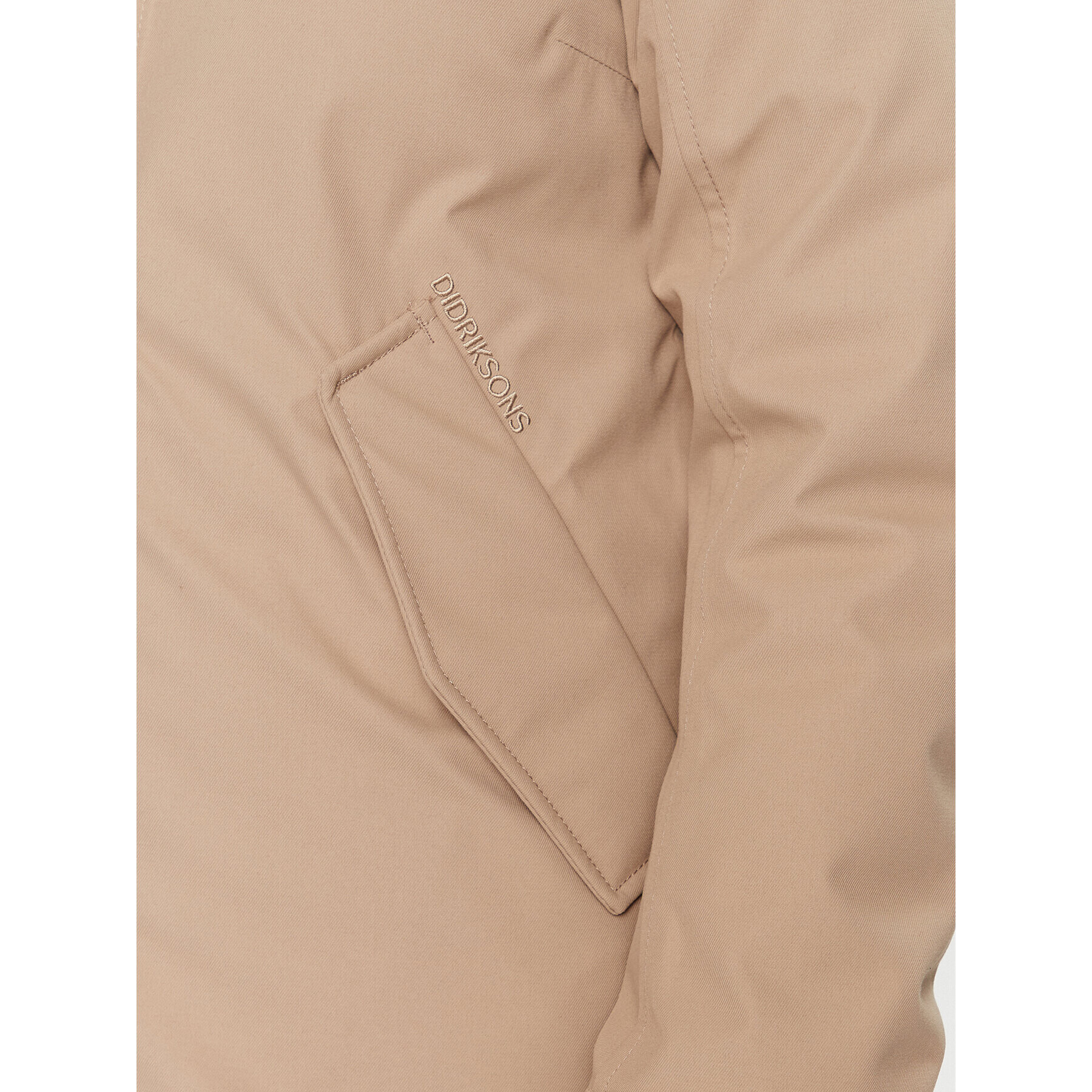 Didriksons Parka Luna 504379 Béžová Regular Fit - Pepit.cz