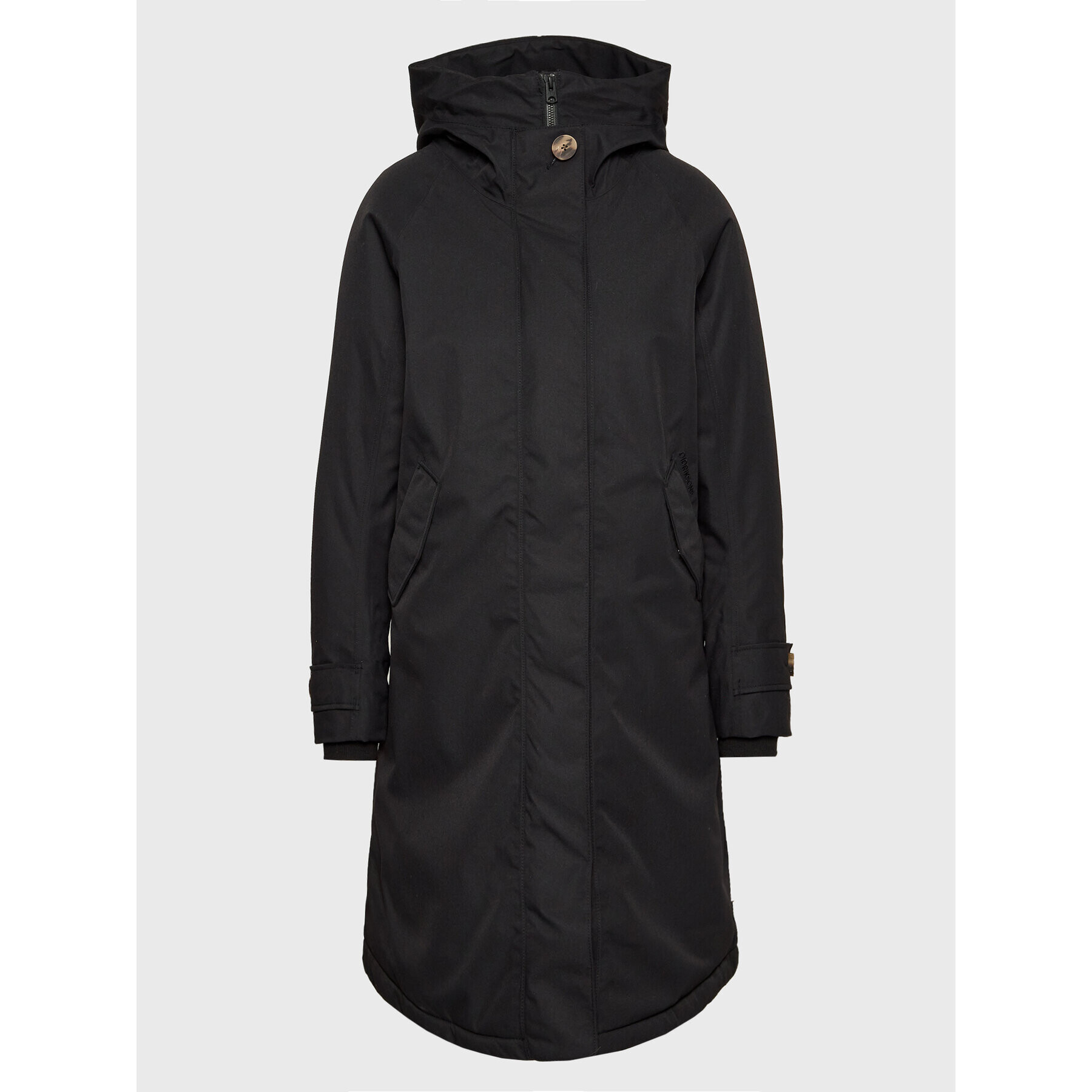 Didriksons Parka Luna 504379 Černá Regular Fit - Pepit.cz