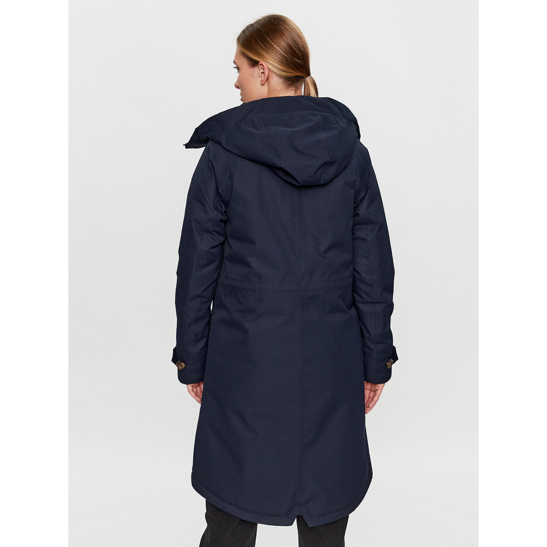 Didriksons Parka Luna 504379 Tmavomodrá Regular Fit - Pepit.cz