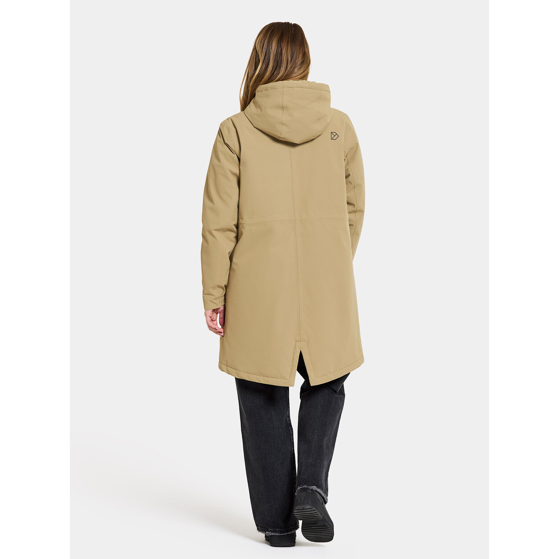 Didriksons Parka Marta-Lisa Wns Prk 2 504823 Béžová Regular Fit - Pepit.cz