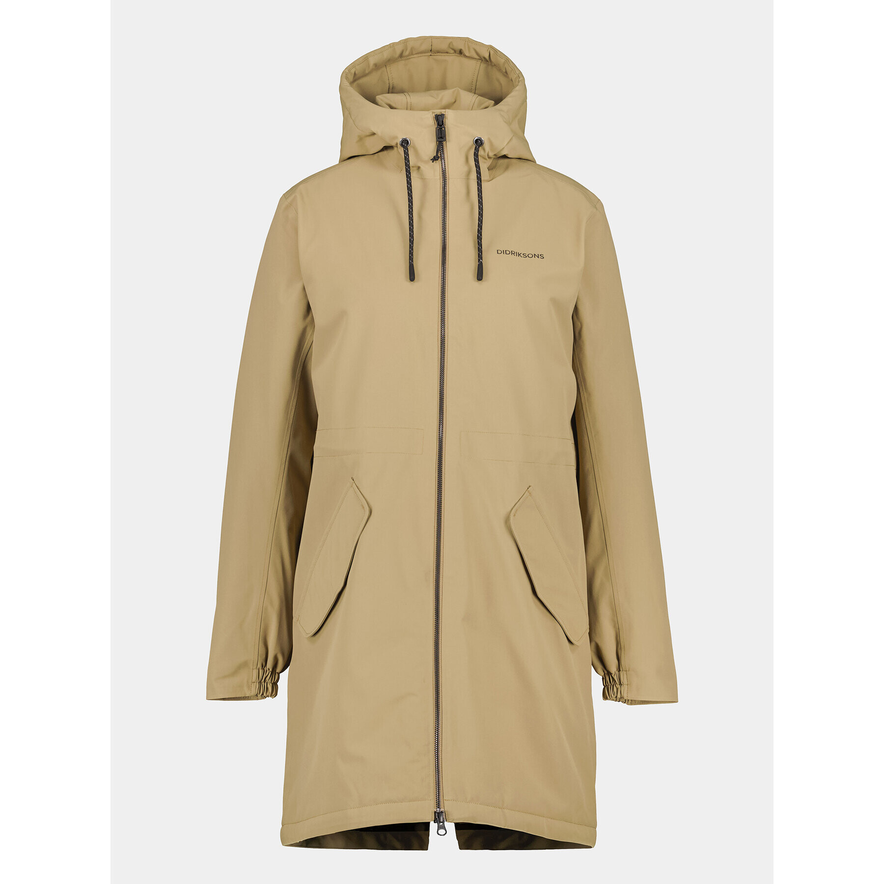 Didriksons Parka Marta-Lisa Wns Prk 2 504823 Béžová Regular Fit - Pepit.cz