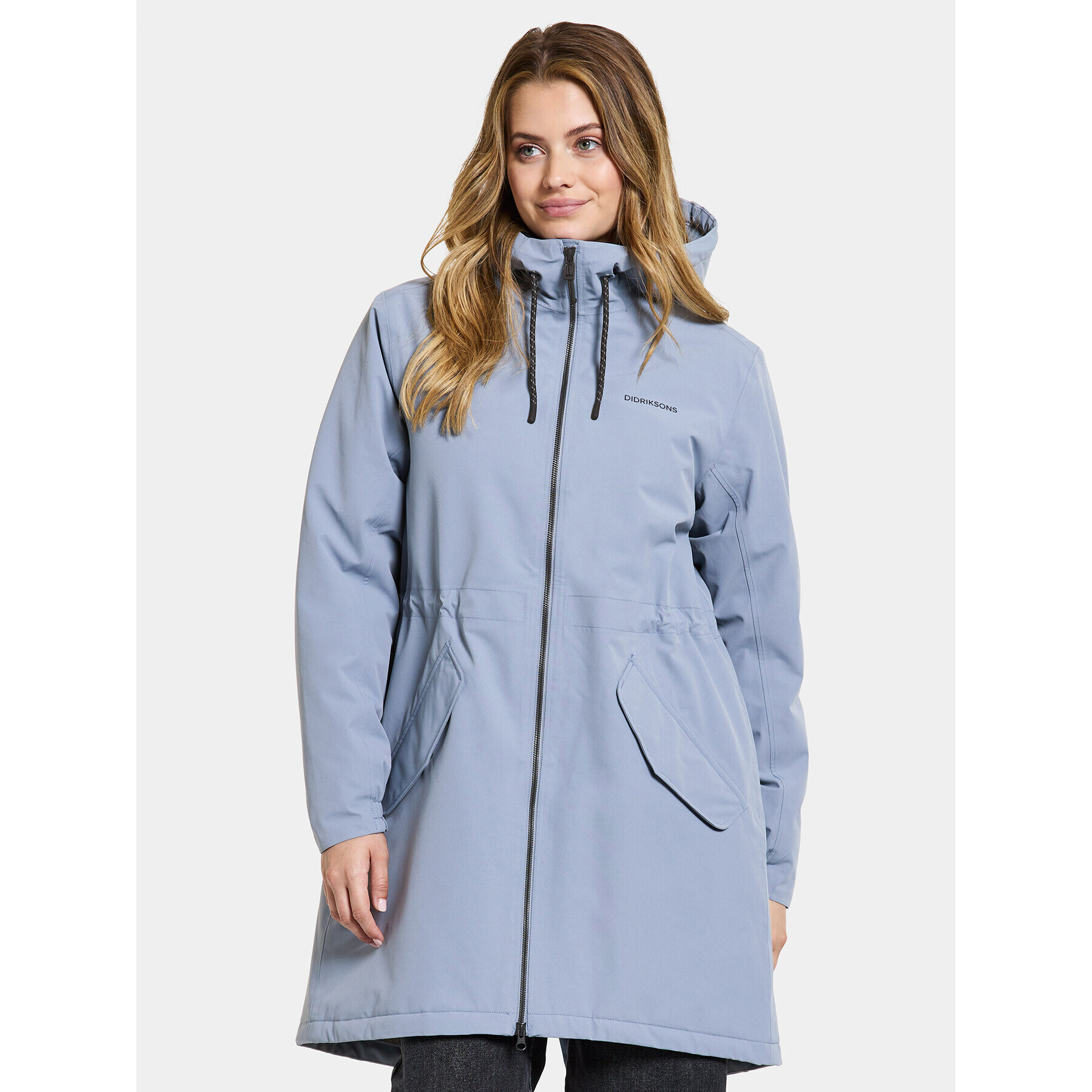 Didriksons Parka Marta-Lisa Wns Prk 2 504823 Modrá Regular Fit - Pepit.cz