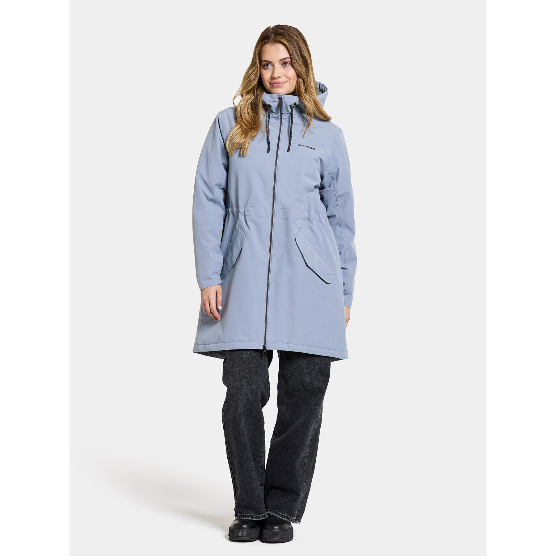 Didriksons Parka Marta-Lisa Wns Prk 2 504823 Modrá Regular Fit - Pepit.cz