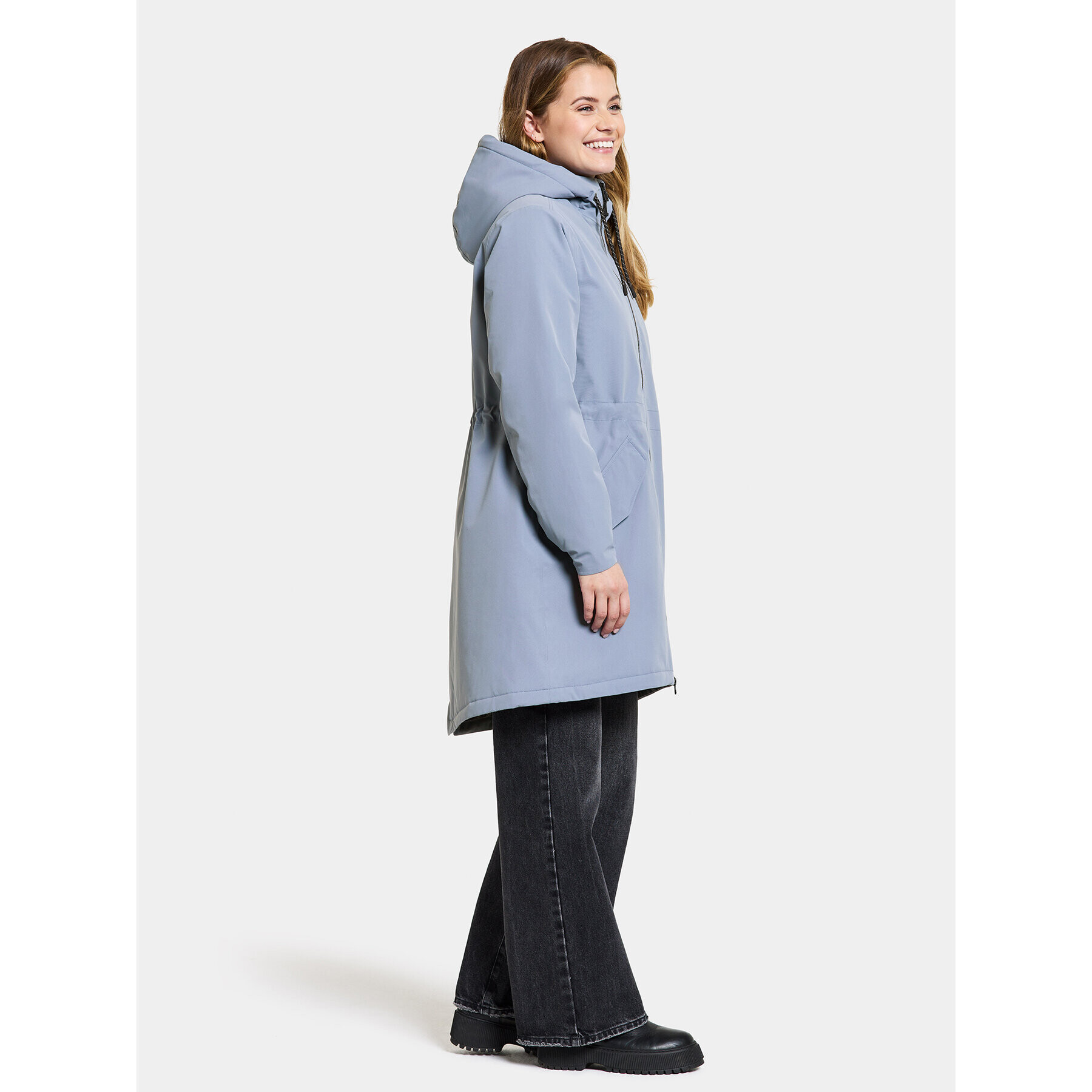 Didriksons Parka Marta-Lisa Wns Prk 2 504823 Modrá Regular Fit - Pepit.cz