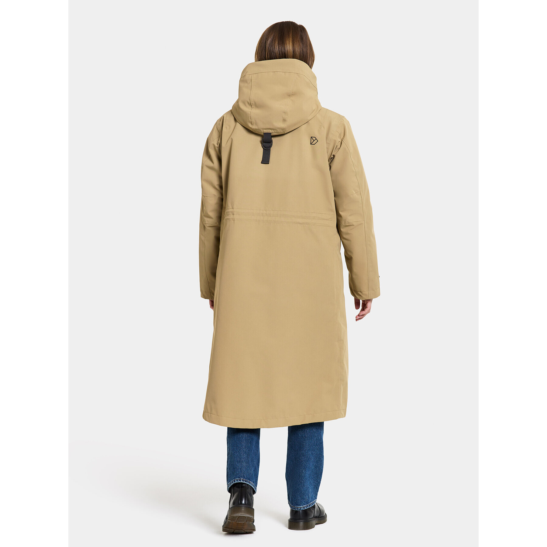 Didriksons Parka Mia Wns Parka L 504828 Béžová Regular Fit - Pepit.cz