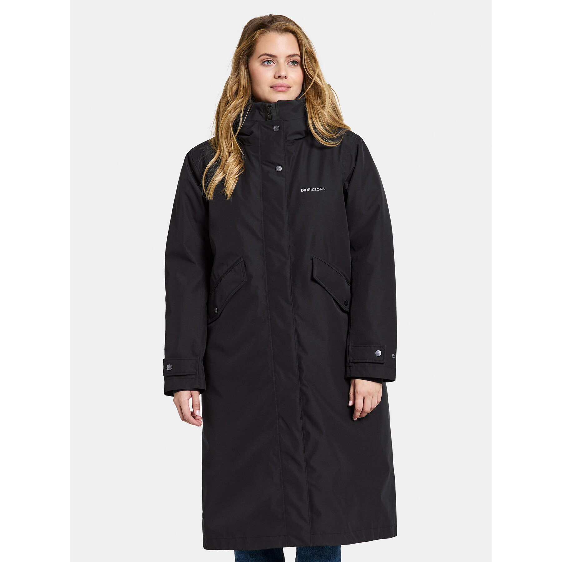 Didriksons Parka Mia Wns Parka L 504828 Černá Regular Fit - Pepit.cz