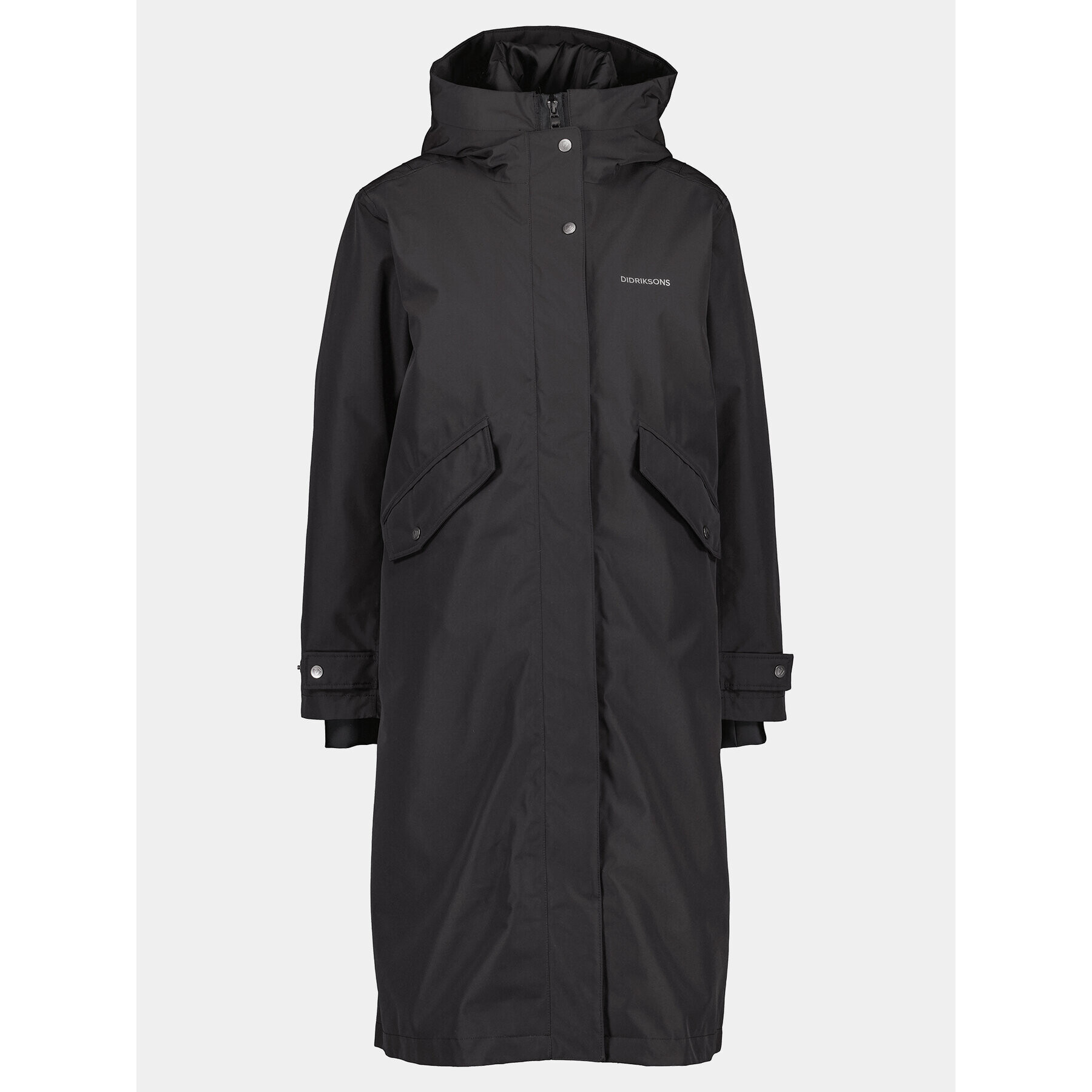 Didriksons Parka Mia Wns Parka L 504828 Černá Regular Fit - Pepit.cz