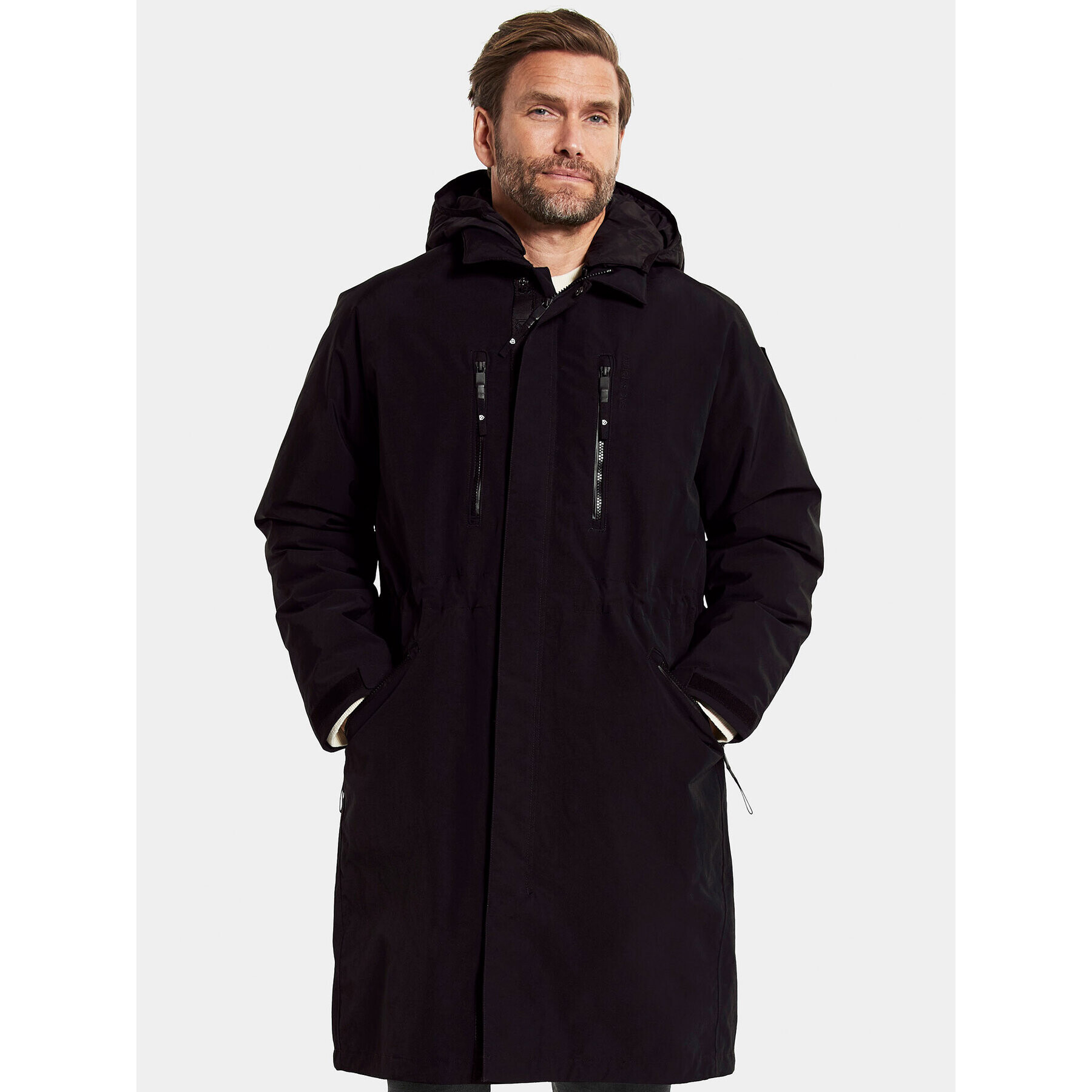 Didriksons Parka Mimir 504263 Černá Regular Fit - Pepit.cz