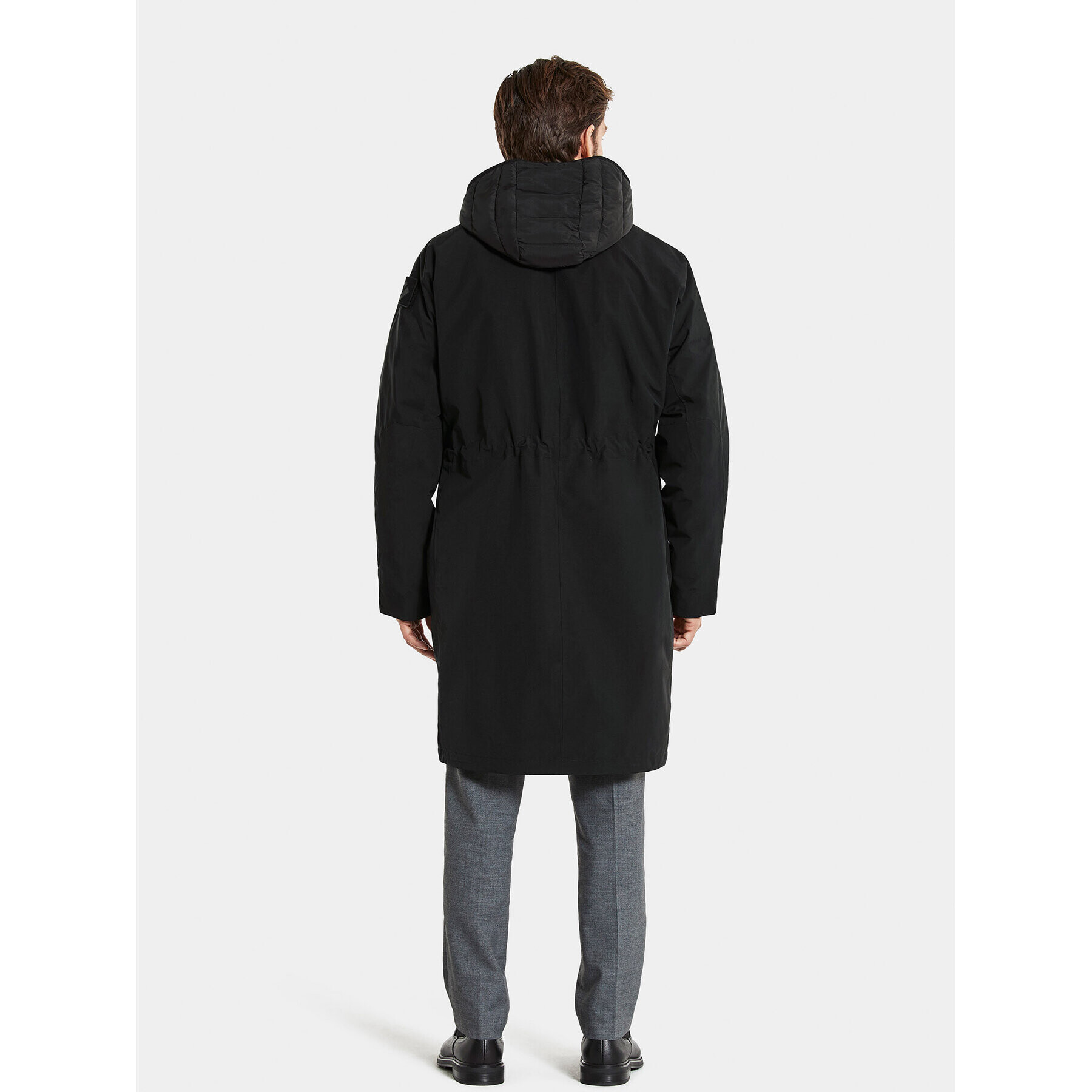 Didriksons Parka Mimir 504263 Černá Regular Fit - Pepit.cz