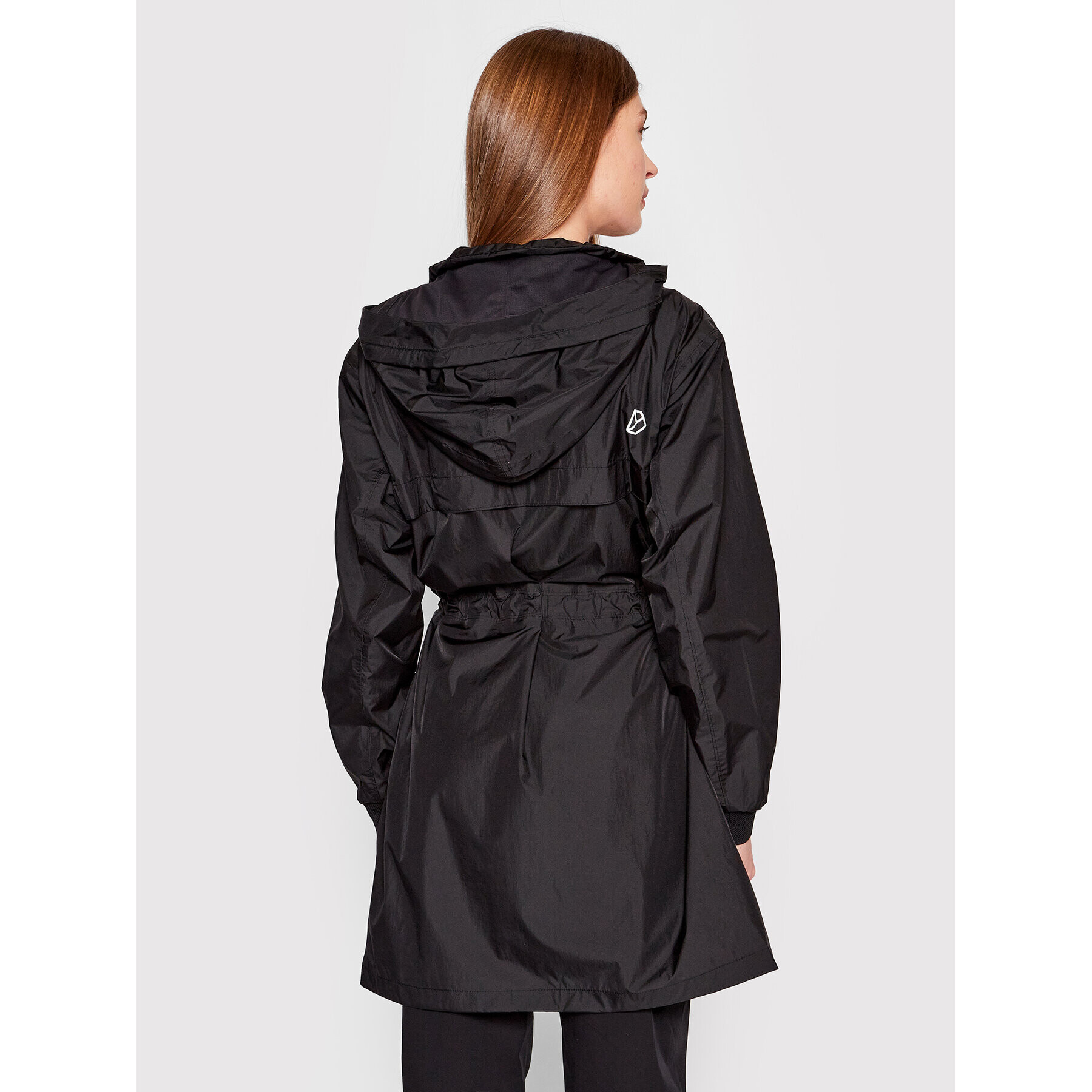 Didriksons Parka Minea 504072 Černá Relaxed Fit - Pepit.cz