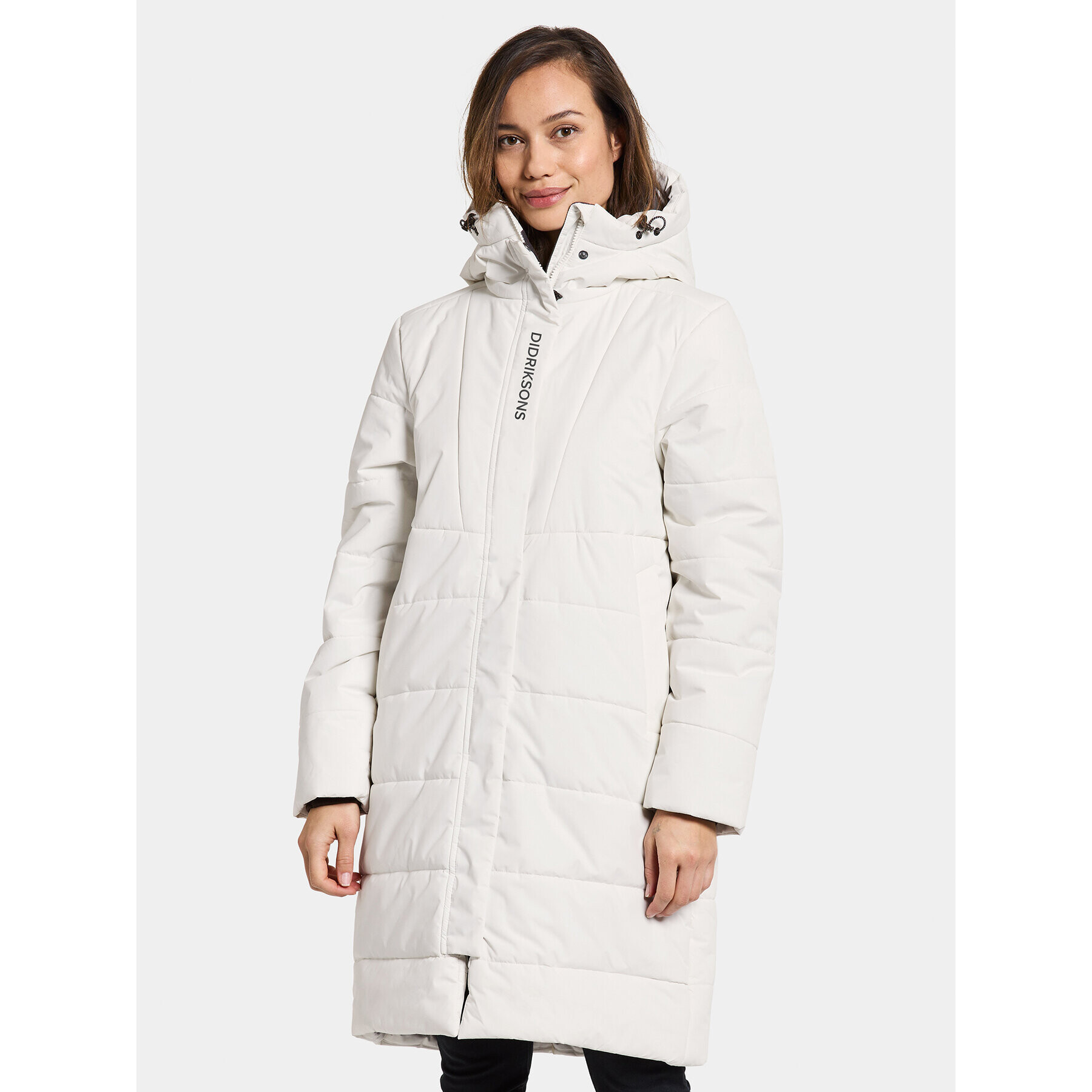 Didriksons Parka Moira Wns Parka 504944 Bílá Regular Fit - Pepit.cz