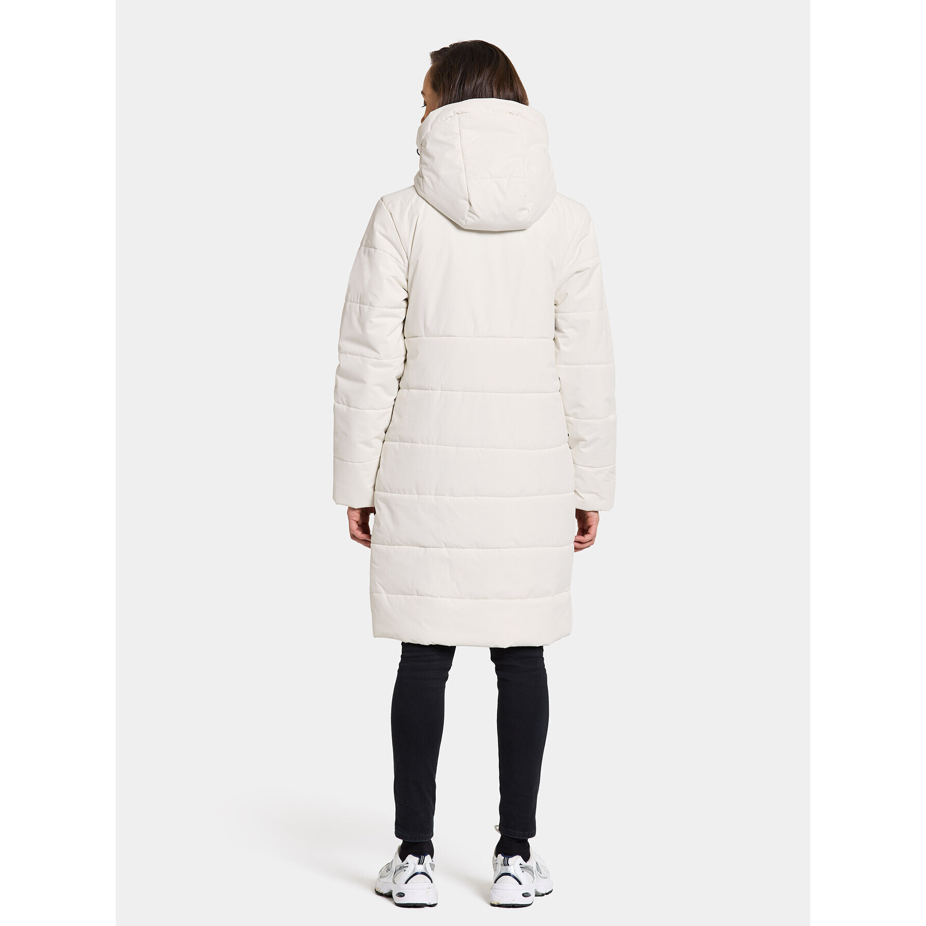 Didriksons Parka Moira Wns Parka 504944 Bílá Regular Fit - Pepit.cz