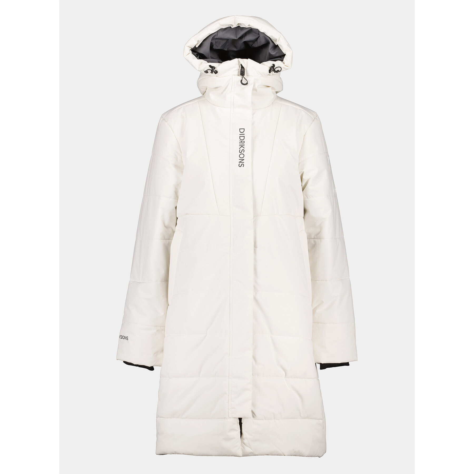 Didriksons Parka Moira Wns Parka 504944 Bílá Regular Fit - Pepit.cz