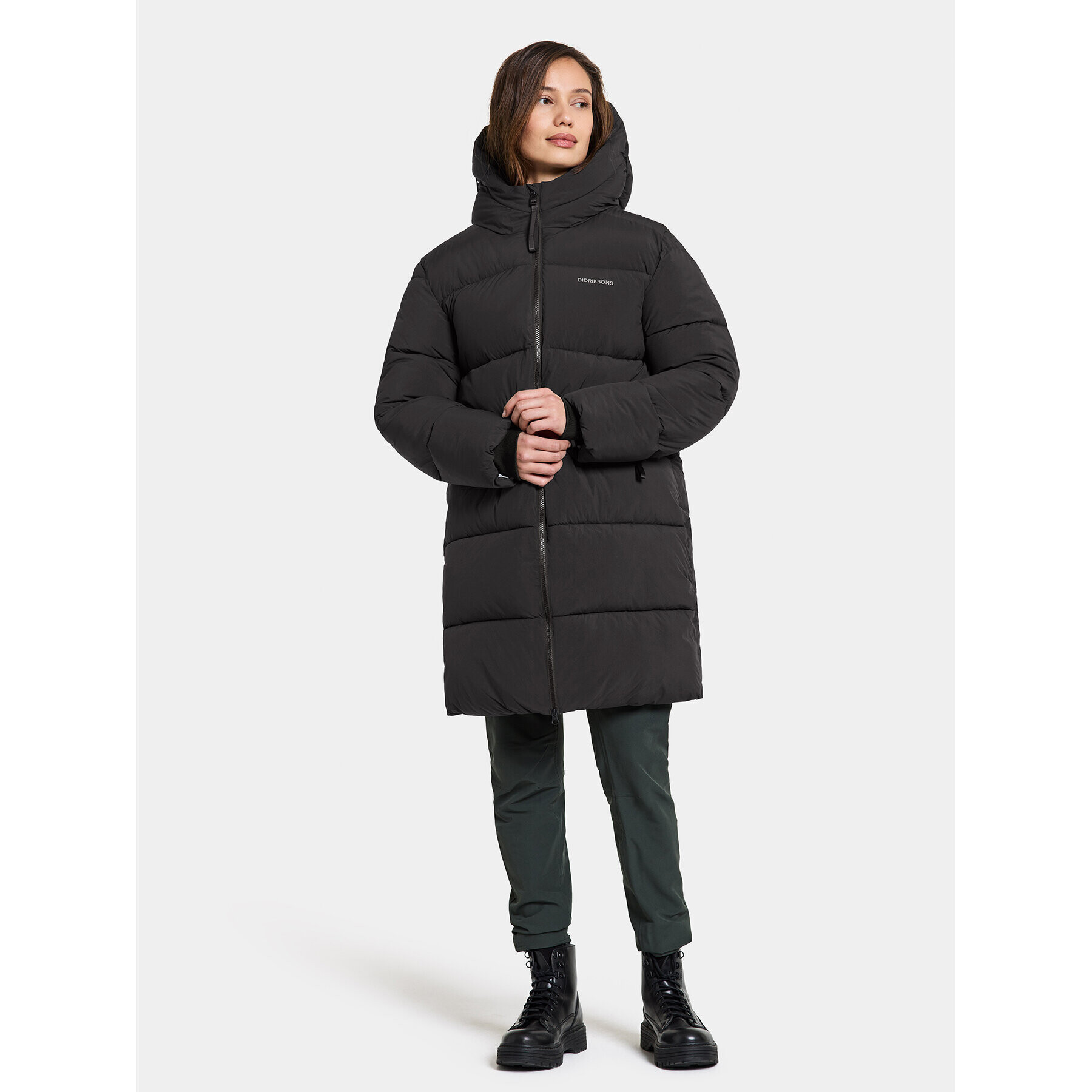 Didriksons Parka Nomi Wns Parka 3 504832 Černá Regular Fit - Pepit.cz