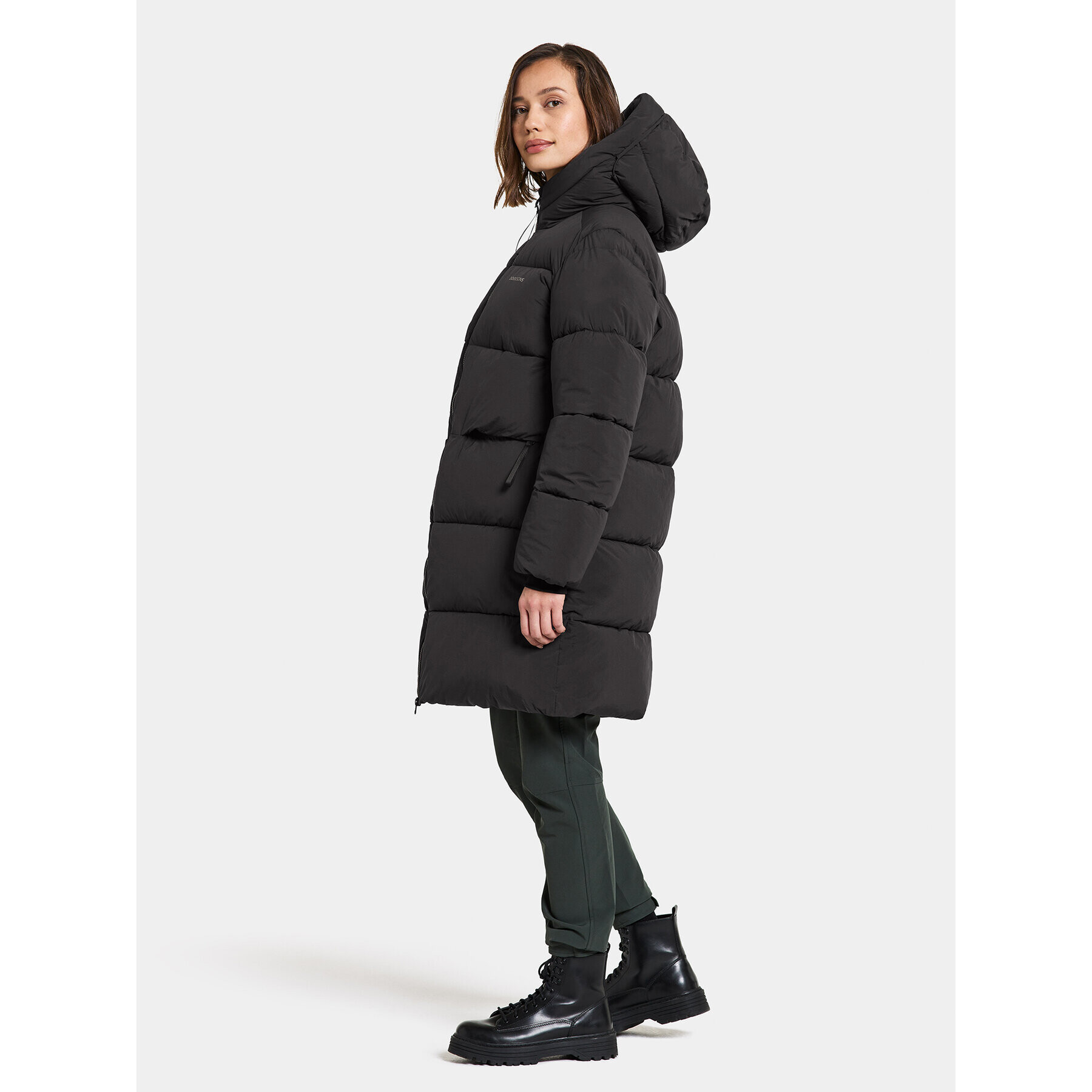 Didriksons Parka Nomi Wns Parka 3 504832 Černá Regular Fit - Pepit.cz