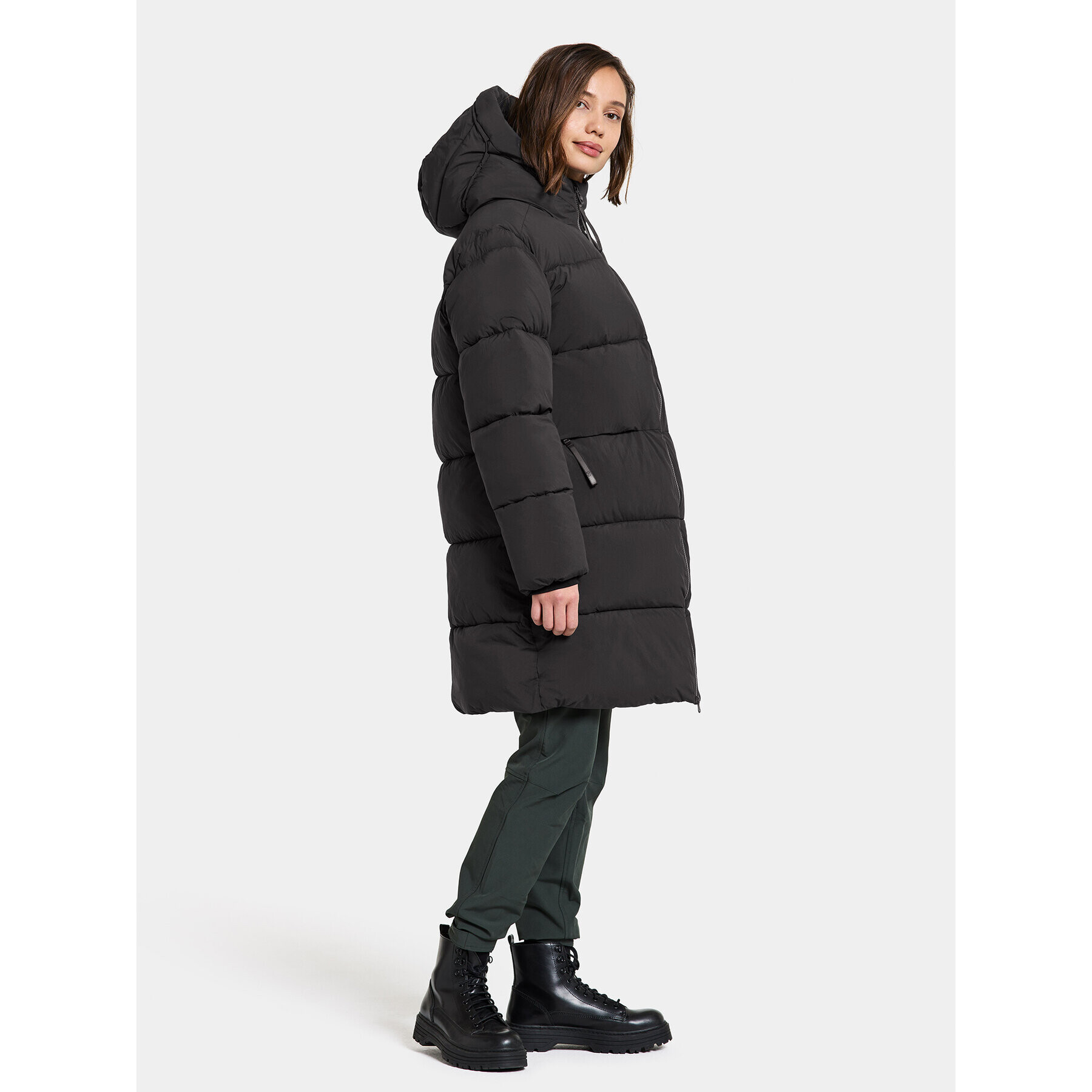 Didriksons Parka Nomi Wns Parka 3 504832 Černá Regular Fit - Pepit.cz