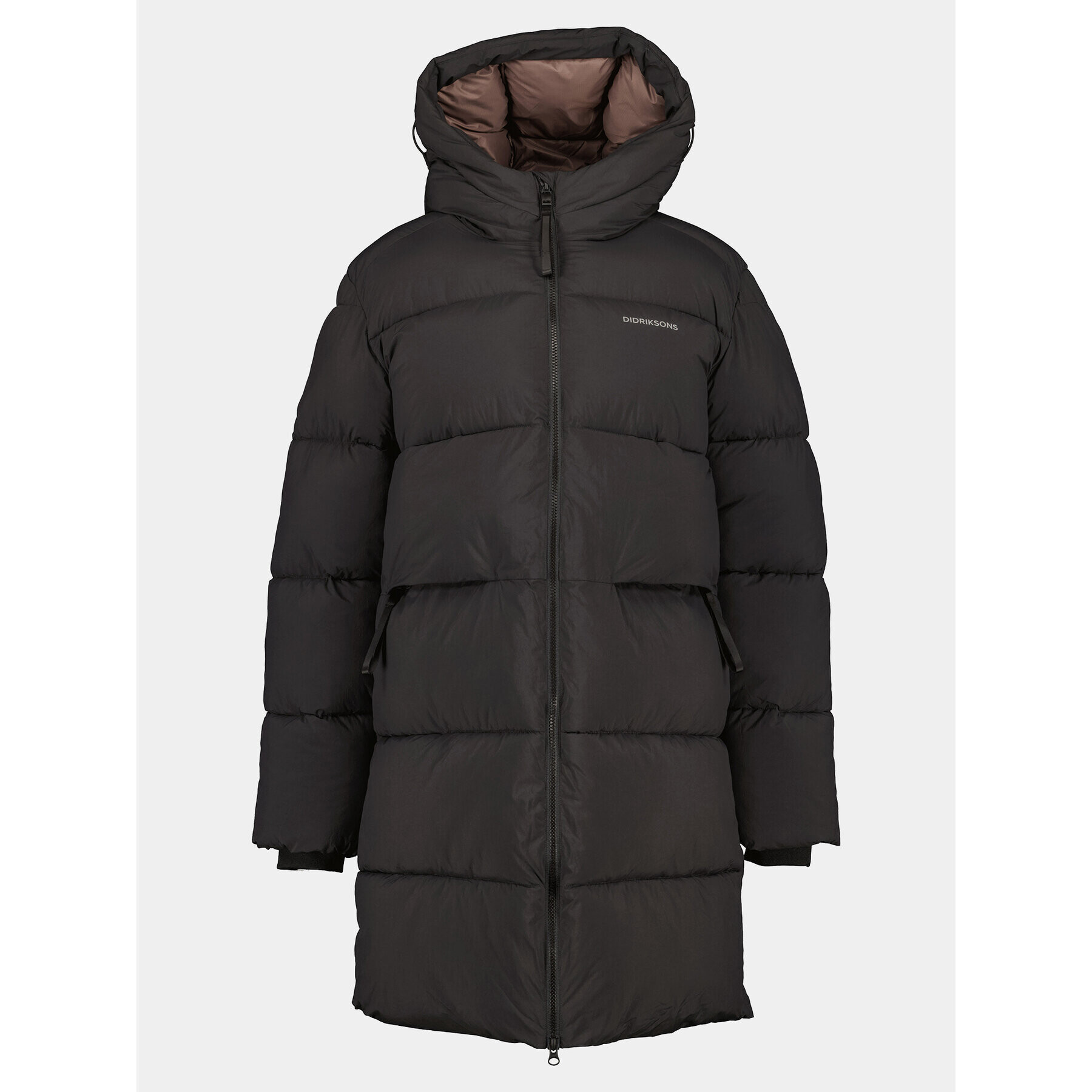 Didriksons Parka Nomi Wns Parka 3 504832 Černá Regular Fit - Pepit.cz