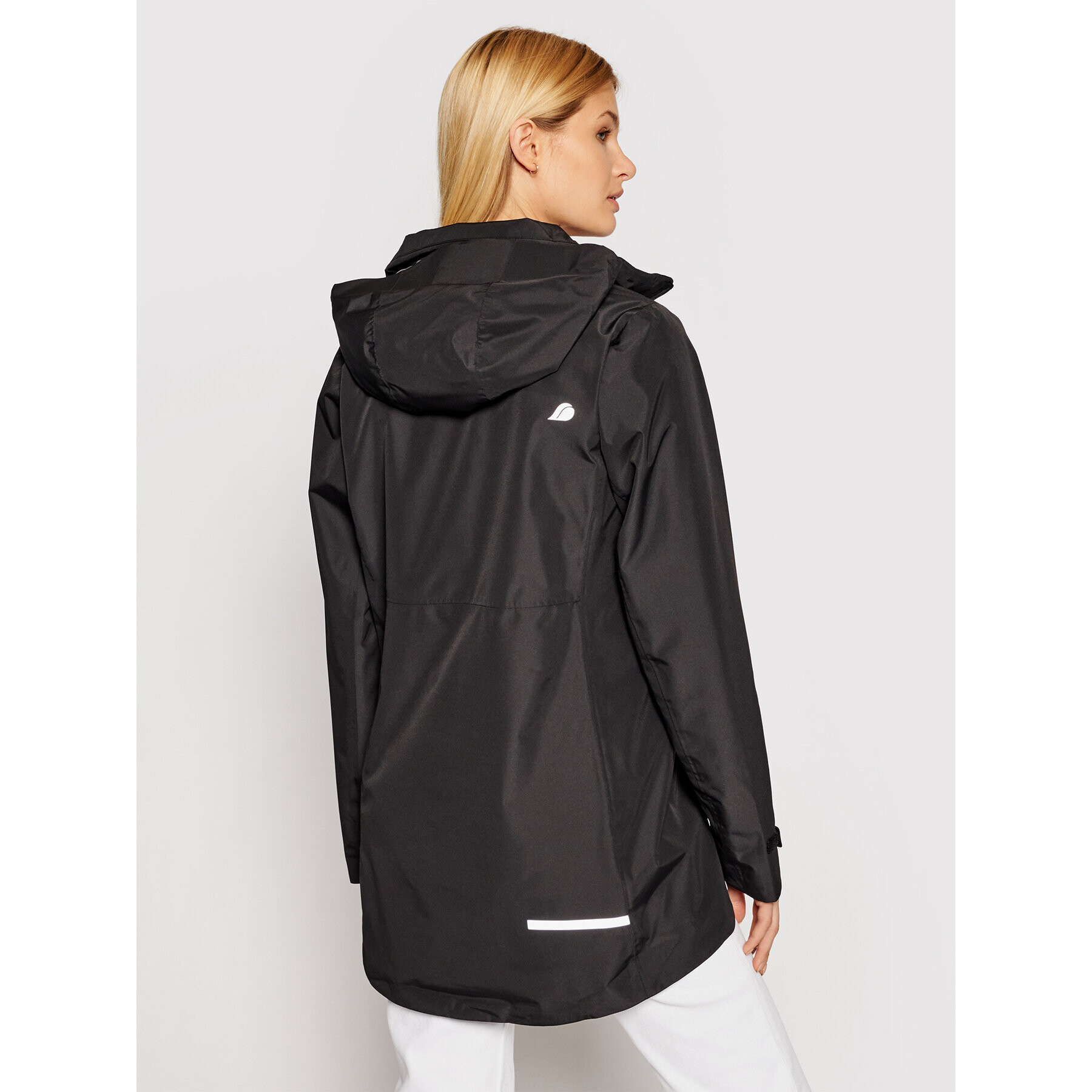 Didriksons Parka Noor 503620 Černá Regular Fit - Pepit.cz