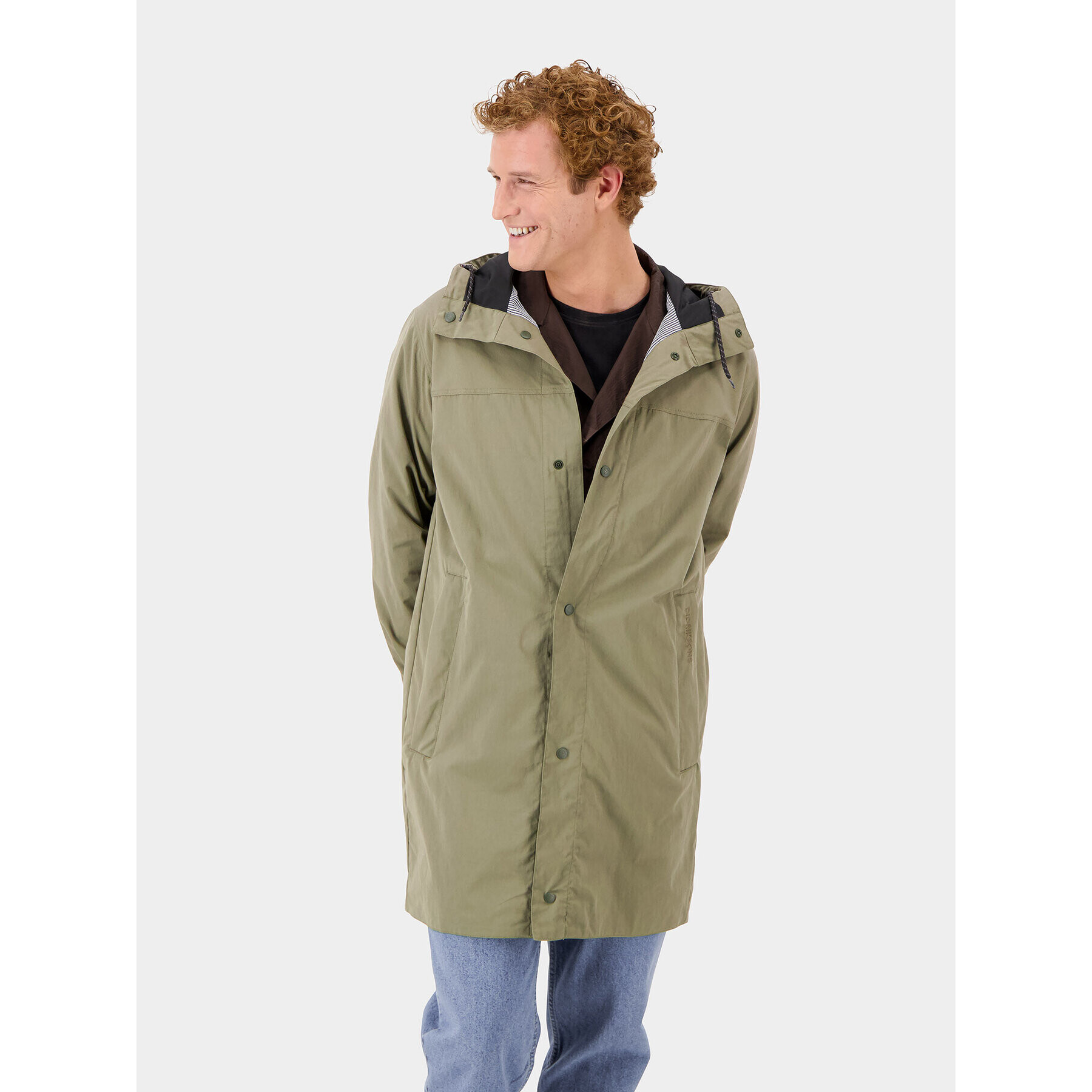 Didriksons Parka Pell 504562 Zelená Regular Fit - Pepit.cz