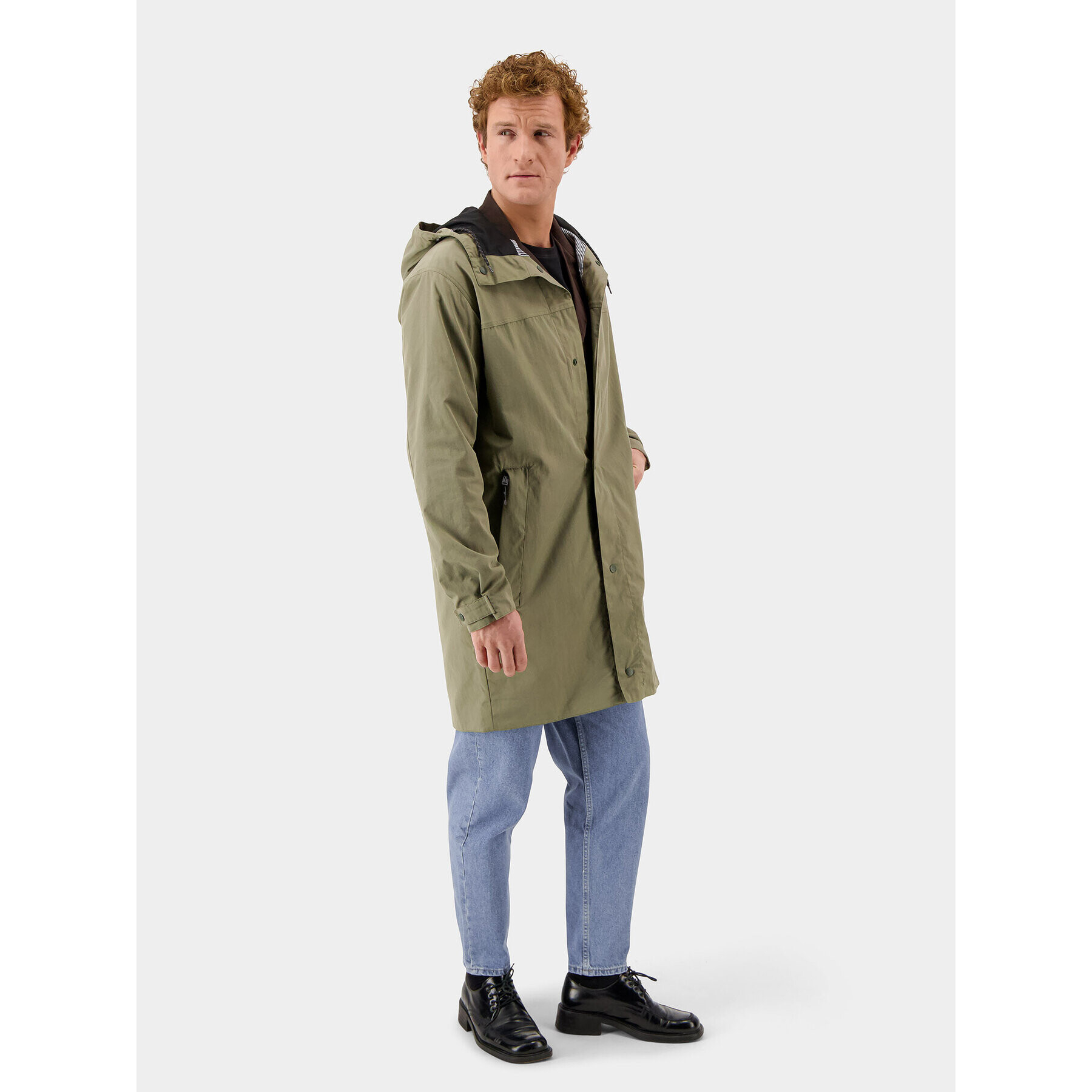 Didriksons Parka Pell 504562 Zelená Regular Fit - Pepit.cz