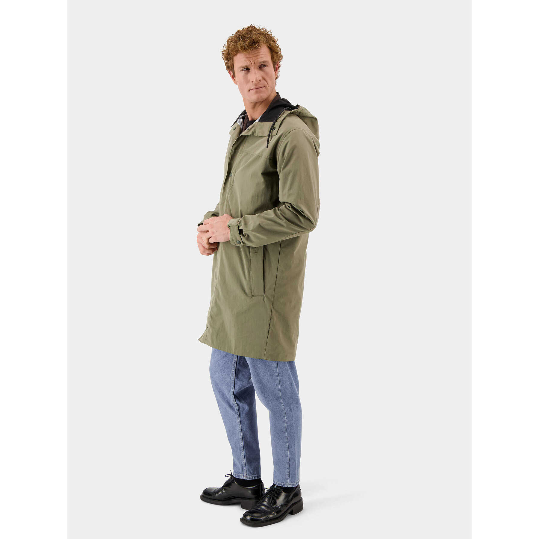 Didriksons Parka Pell 504562 Zelená Regular Fit - Pepit.cz