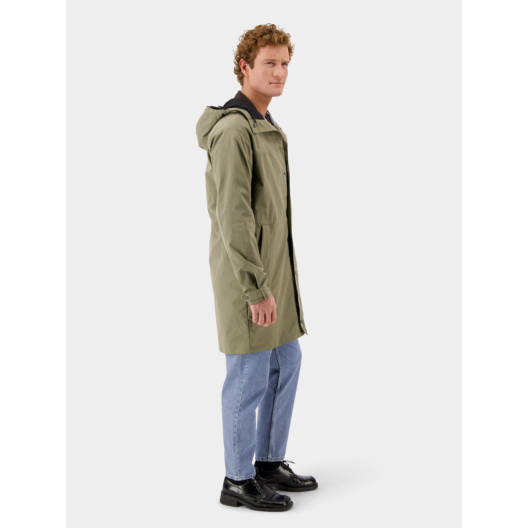 Didriksons Parka Pell 504562 Zelená Regular Fit - Pepit.cz