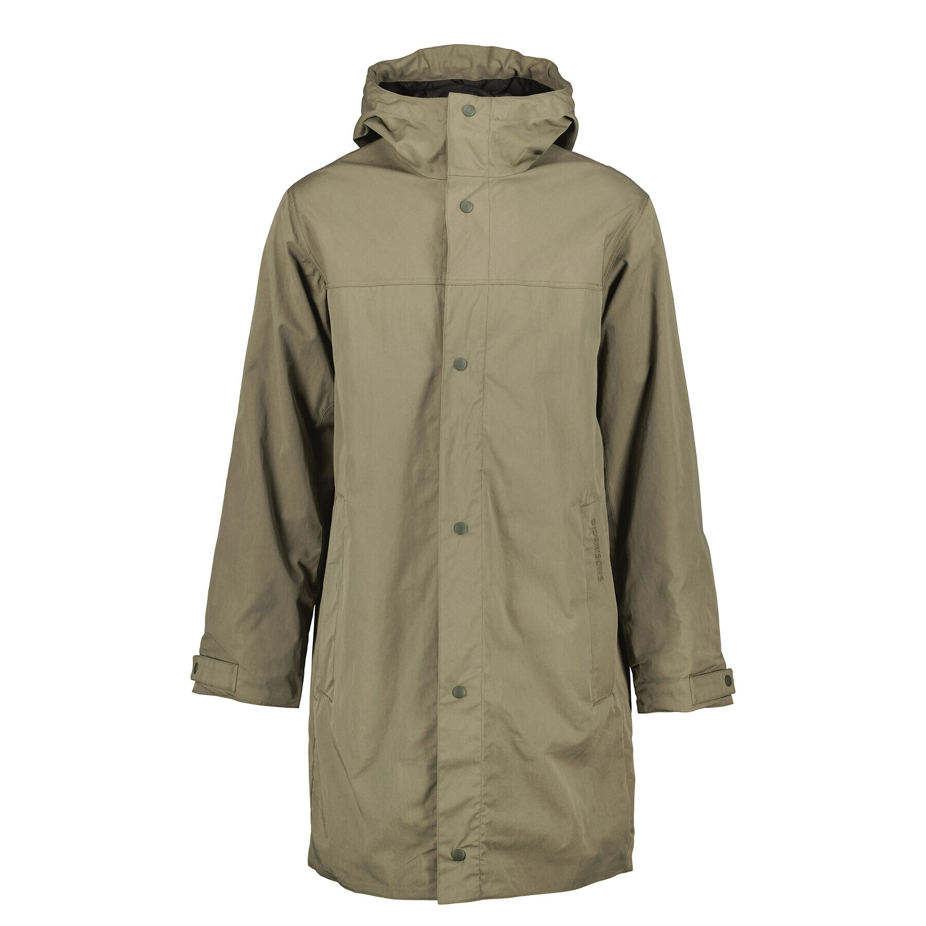 Didriksons Parka Pell 504562 Zelená Regular Fit - Pepit.cz