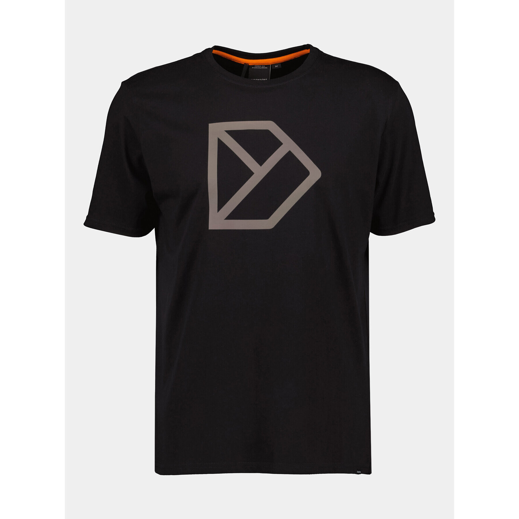 Didriksons T-Shirt D-Logo Usx T-Shirt 505096 Černá Regular Fit - Pepit.cz