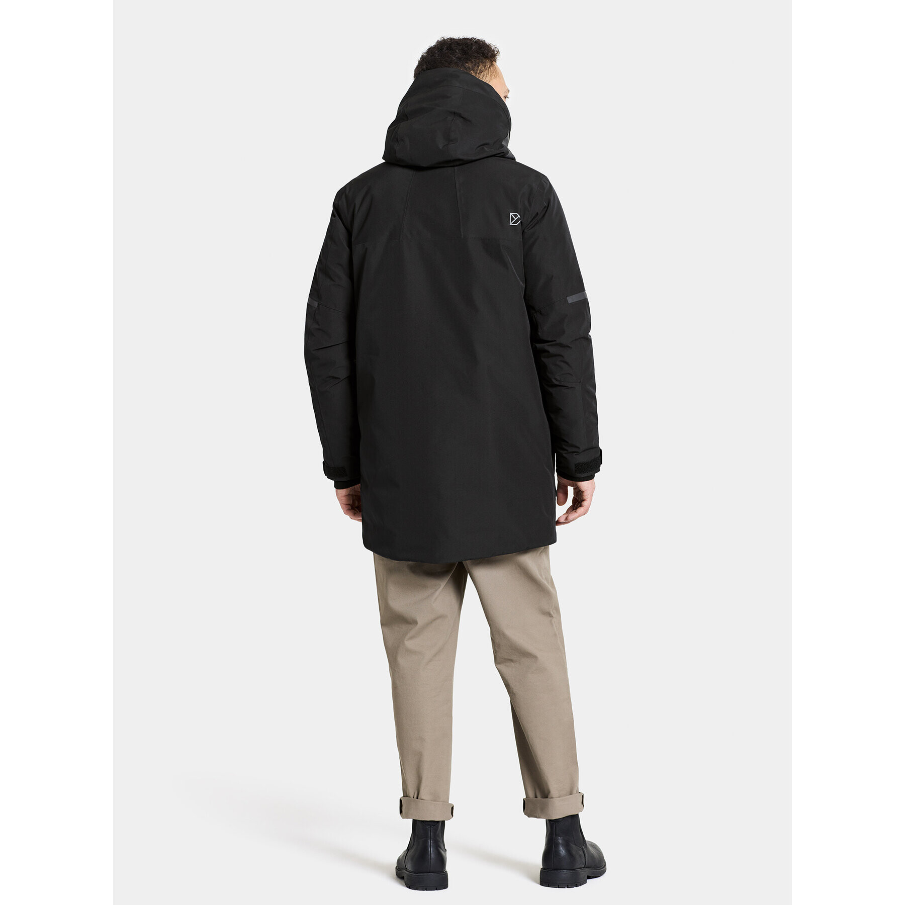 Didriksons Zimní bunda Drew Usx Parka 7 504853 Černá Standard Fit - Pepit.cz