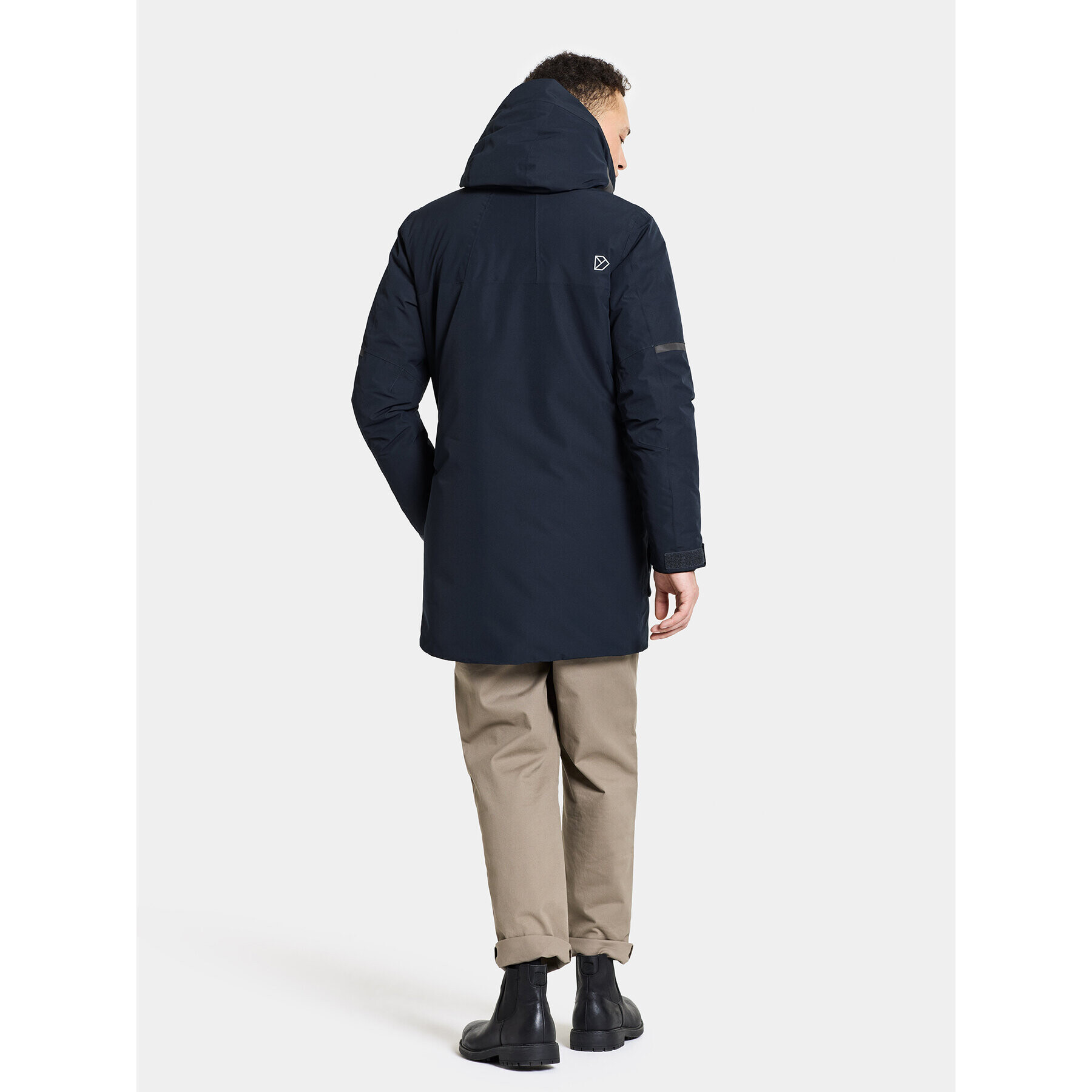 Didriksons Zimní bunda Drew Usx Parka 7 504853 Tmavomodrá Standard Fit - Pepit.cz