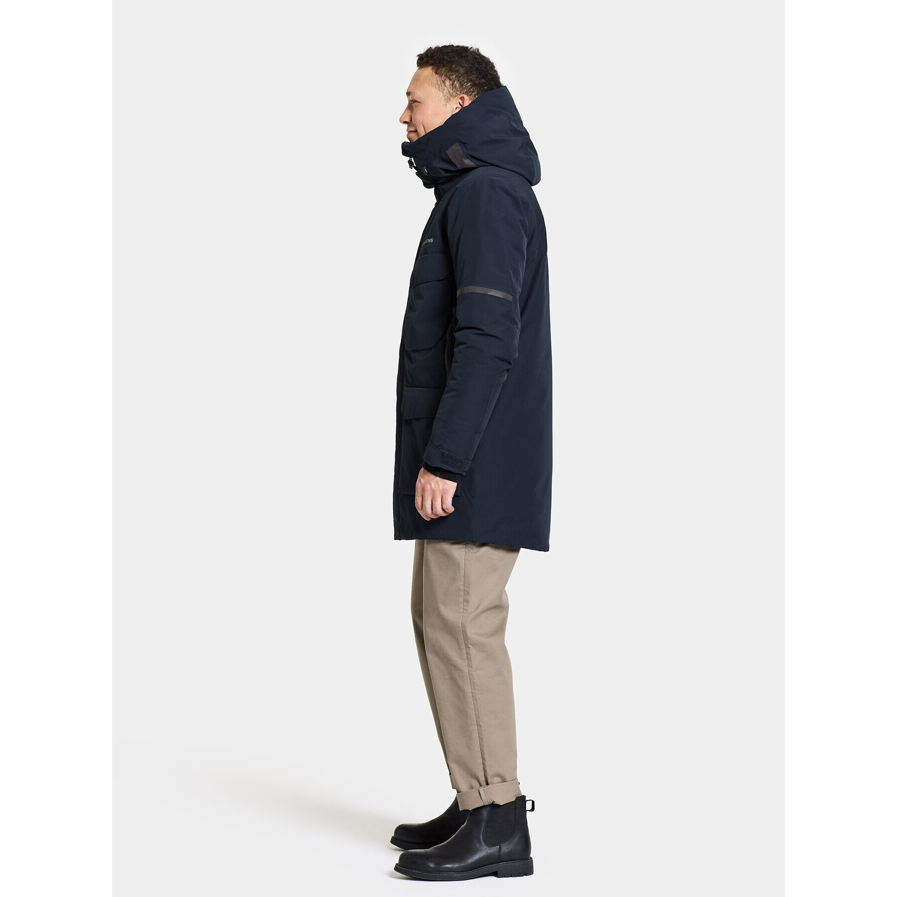 Didriksons Zimní bunda Drew Usx Parka 7 504853 Tmavomodrá Standard Fit - Pepit.cz