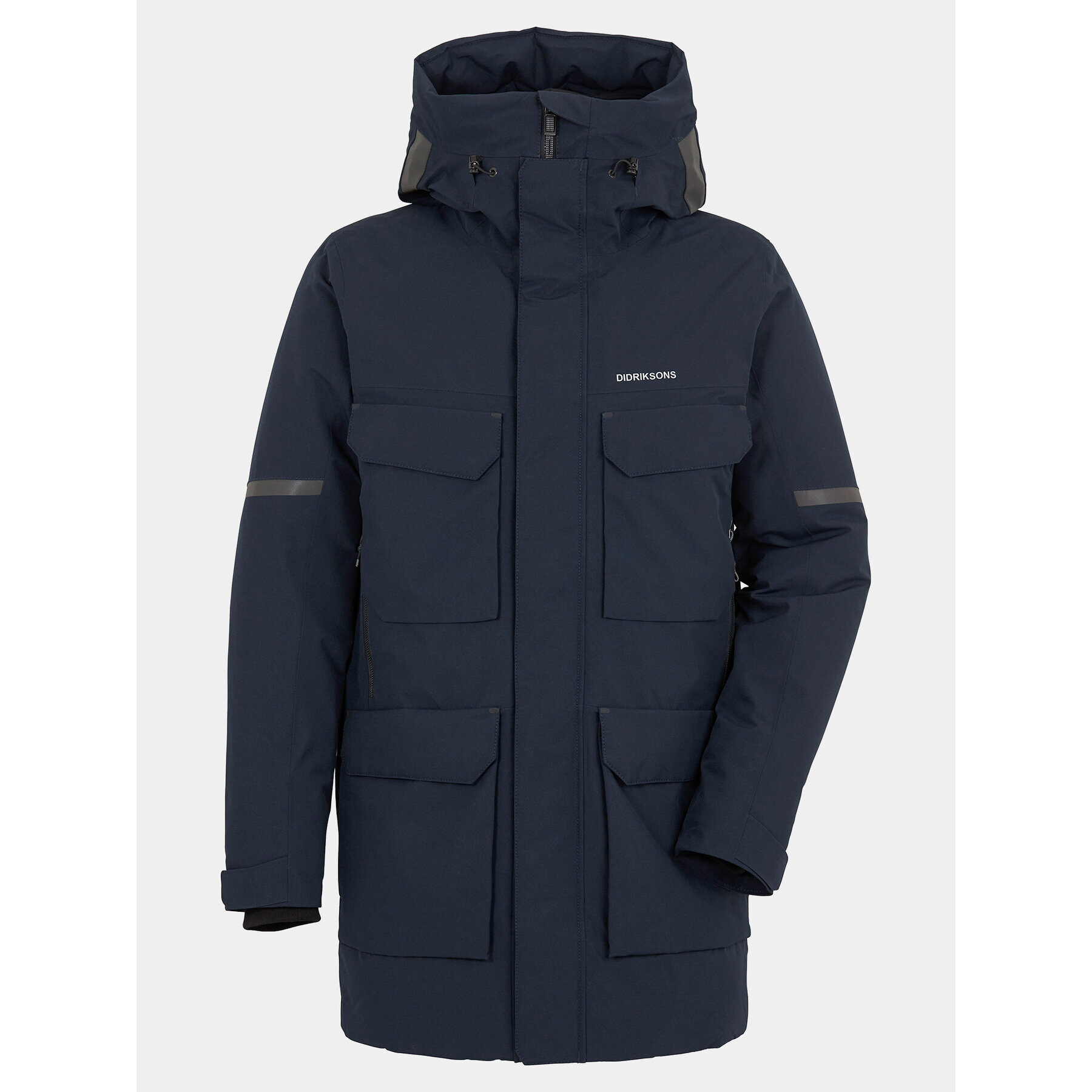 Didriksons Zimní bunda Drew Usx Parka 7 504853 Tmavomodrá Standard Fit - Pepit.cz