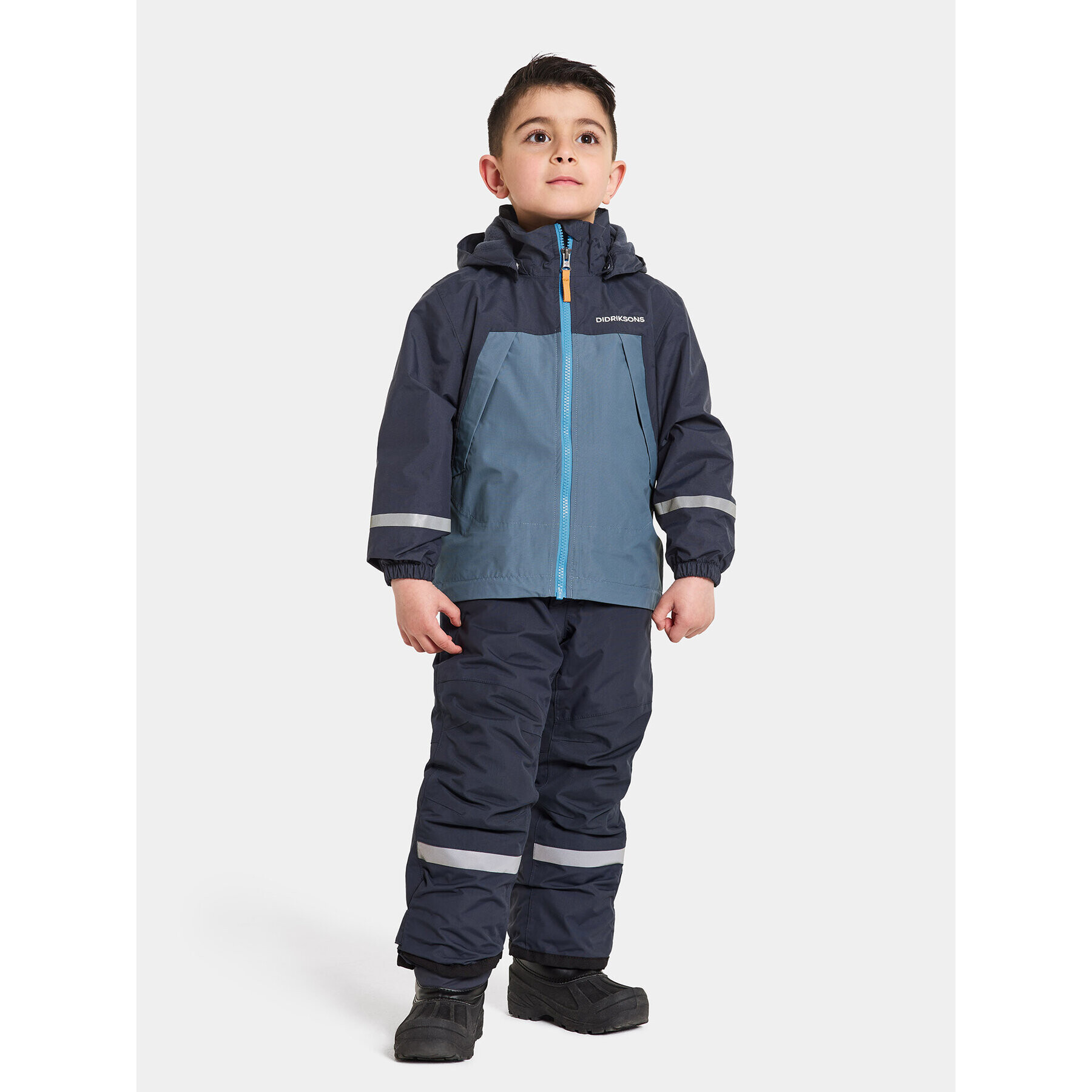 Didriksons Zimní bunda Enso Kids Jacket 4 504977 Tmavomodrá - Pepit.cz