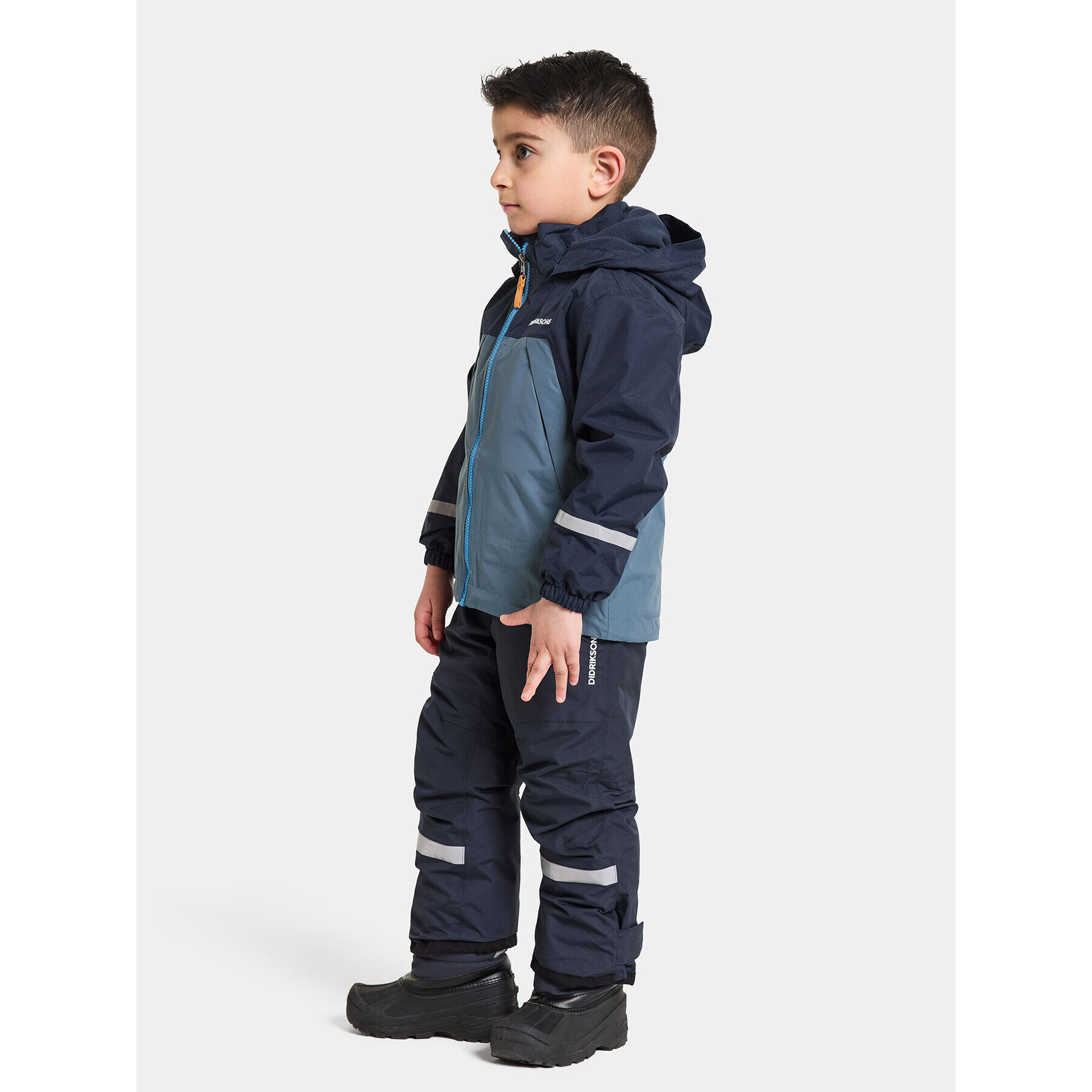 Didriksons Zimní bunda Enso Kids Jacket 4 504977 Tmavomodrá - Pepit.cz