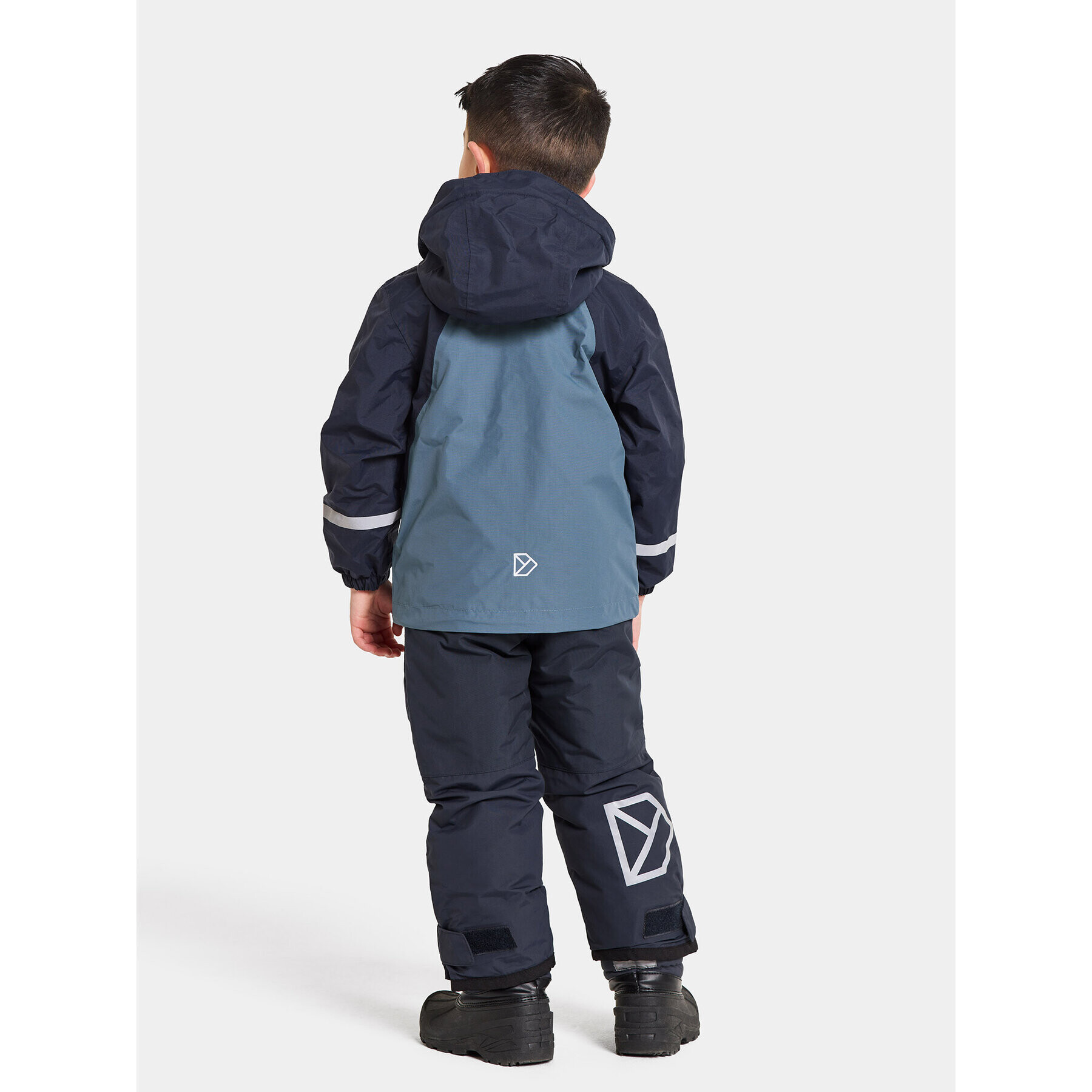 Didriksons Zimní bunda Enso Kids Jacket 4 504977 Tmavomodrá - Pepit.cz