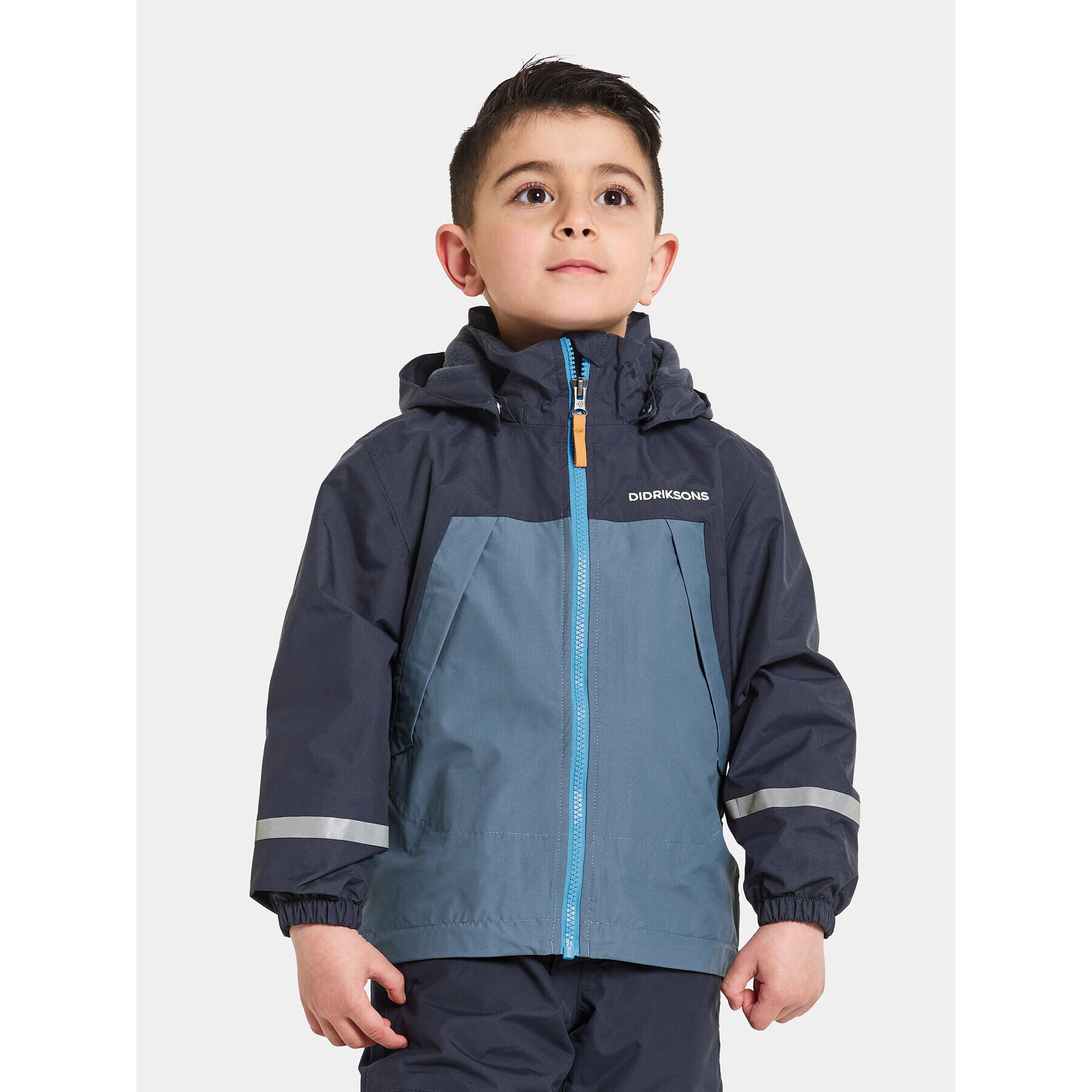 Didriksons Zimní bunda Enso Kids Jacket 4 504977 Tmavomodrá - Pepit.cz