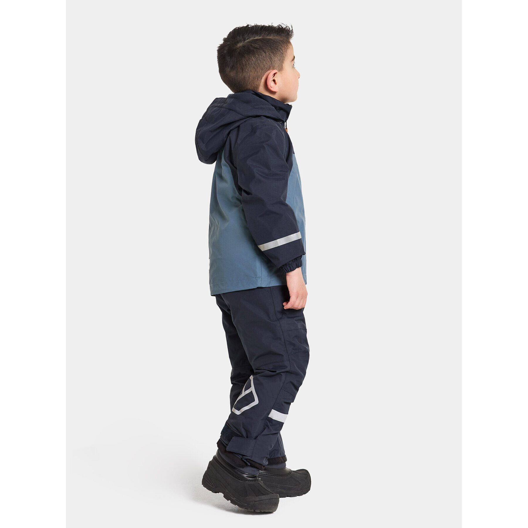 Didriksons Zimní bunda Enso Kids Jacket 4 504977 Tmavomodrá - Pepit.cz