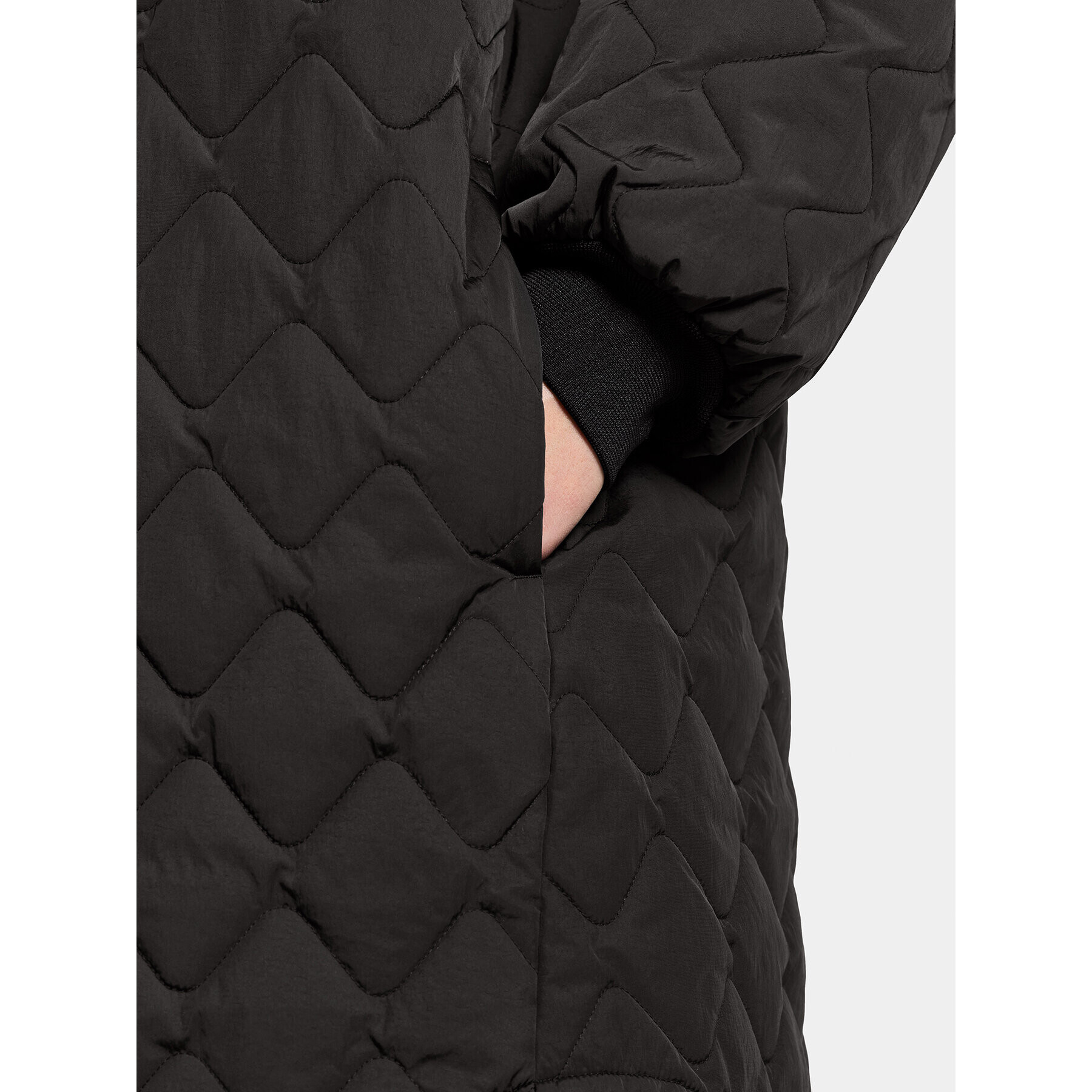 Didriksons Zimní bunda Gabbi Wns Parka 505048 Černá Regular Fit - Pepit.cz