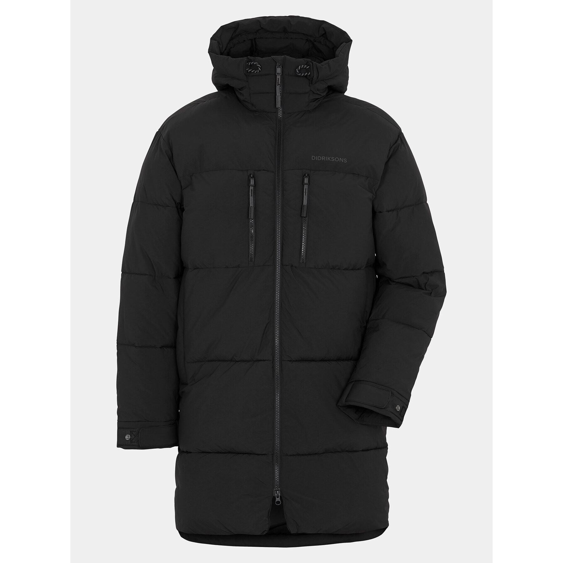 Didriksons Zimní bunda Hilmer Usx Parka 2 504857 Černá Standard Fit - Pepit.cz