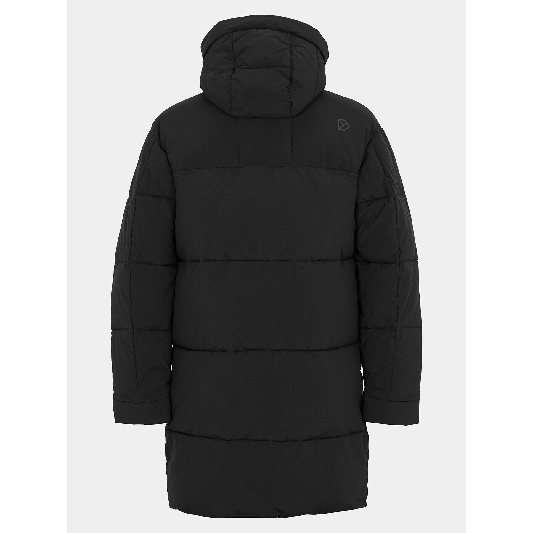 Didriksons Zimní bunda Hilmer Usx Parka 2 504857 Černá Standard Fit - Pepit.cz