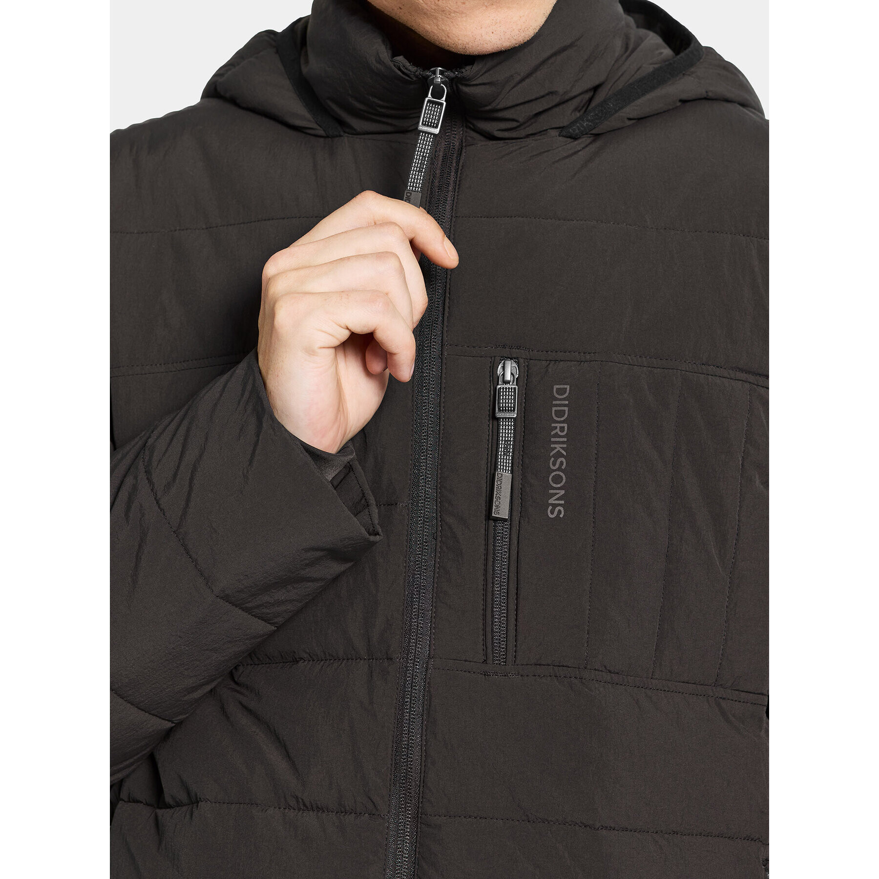 Didriksons Zimní bunda Jona Usx Jkt 504923 Černá Regular Fit - Pepit.cz