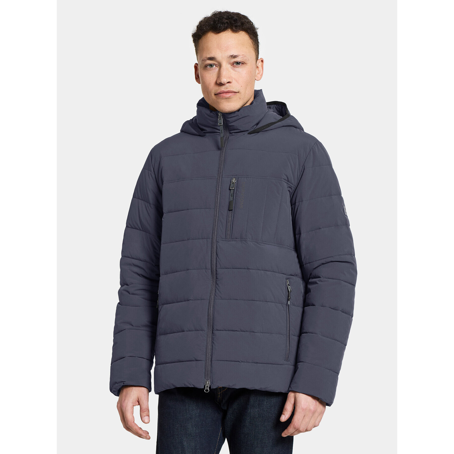 Didriksons Zimní bunda Jona Usx Jkt 504923 Tmavomodrá Regular Fit - Pepit.cz