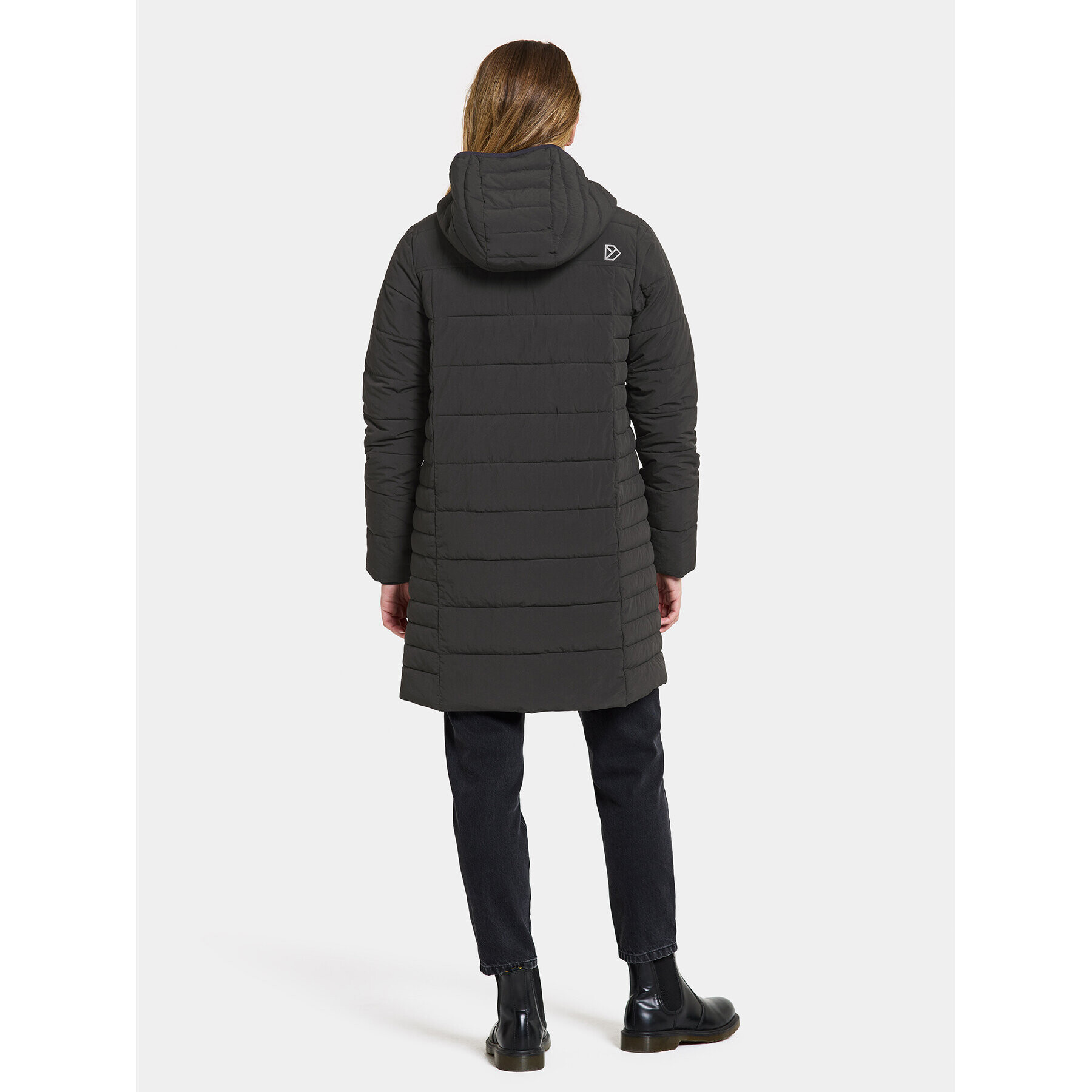 Didriksons Zimní bunda Katrin Wns Parka 505088 Černá Standard Fit - Pepit.cz