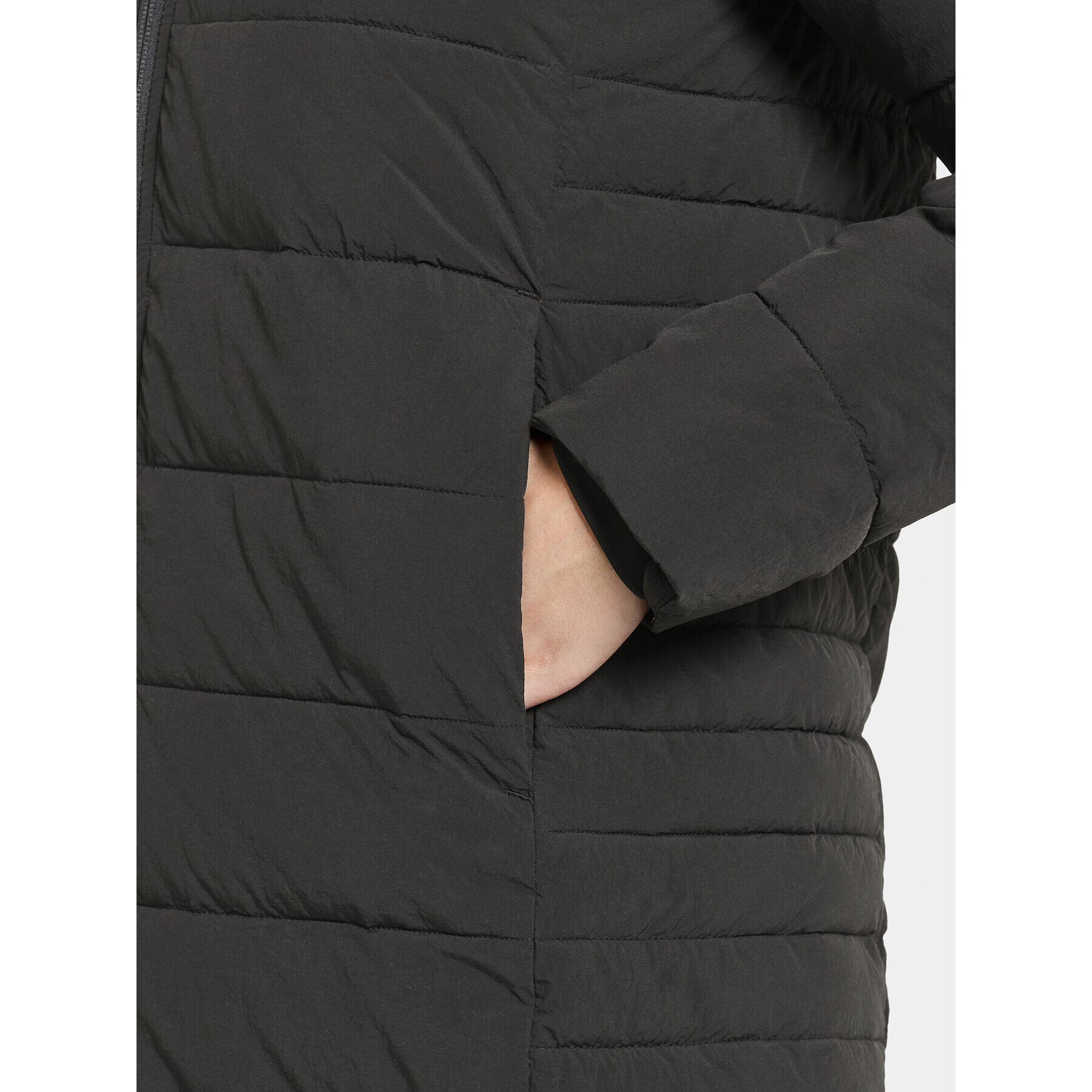 Didriksons Zimní bunda Katrin Wns Parka 505088 Černá Standard Fit - Pepit.cz