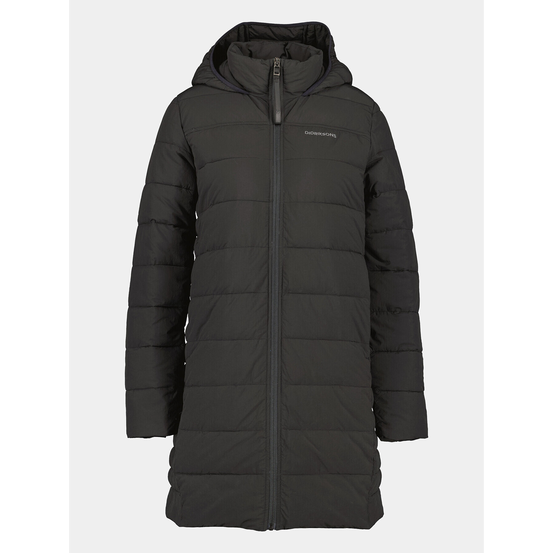 Didriksons Zimní bunda Katrin Wns Parka 505088 Černá Standard Fit - Pepit.cz