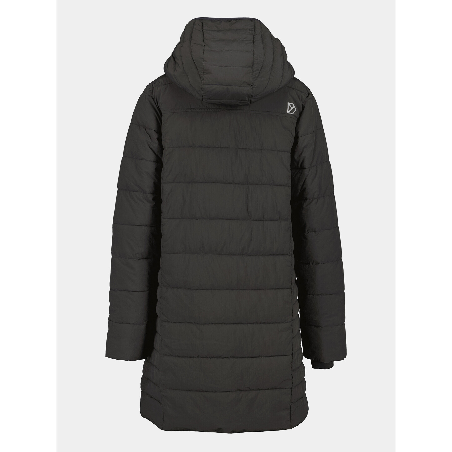 Didriksons Zimní bunda Katrin Wns Parka 505088 Černá Standard Fit - Pepit.cz